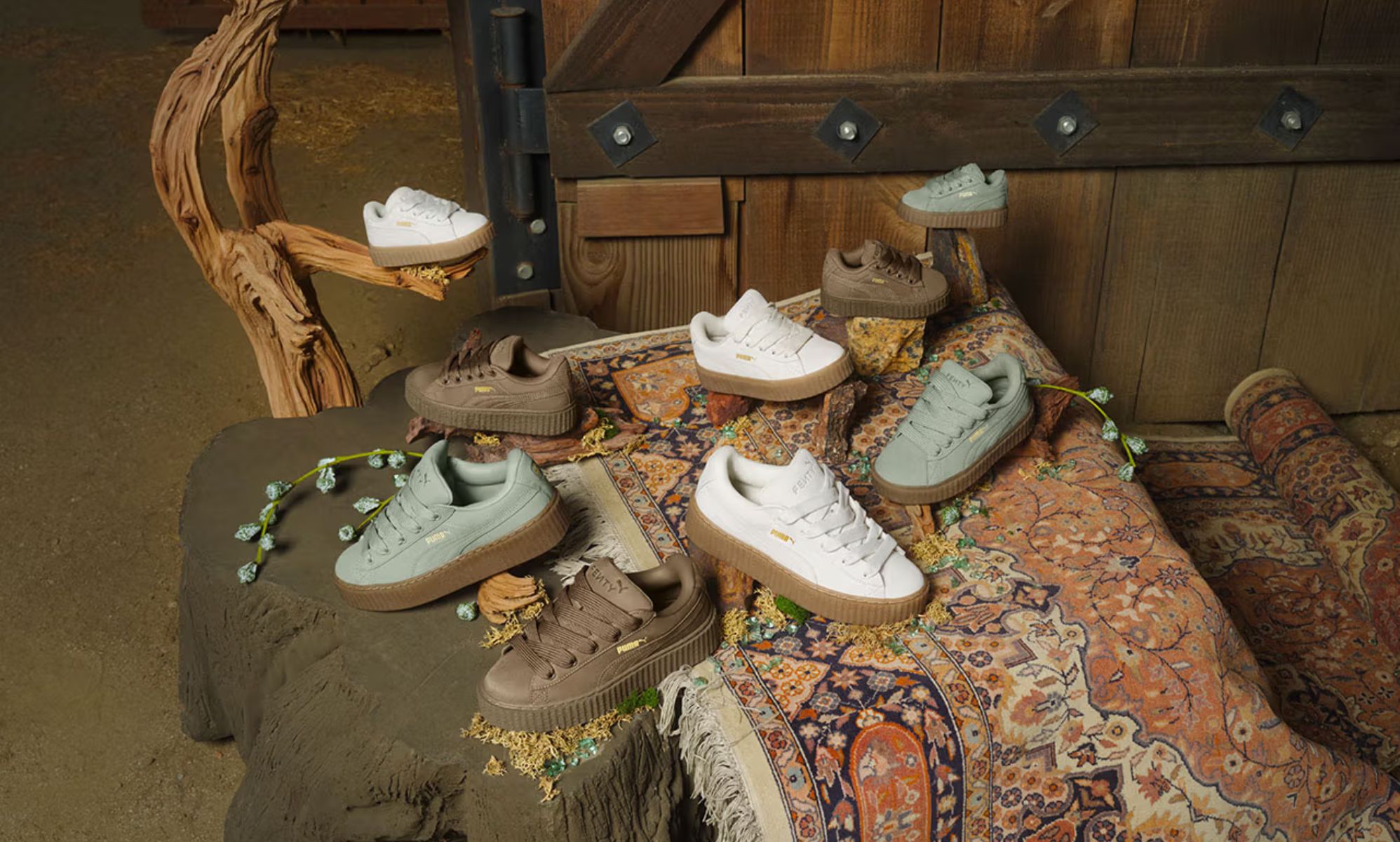 Rihanna unveils three new Fenty x Puma creeper styles: release date, how to buy