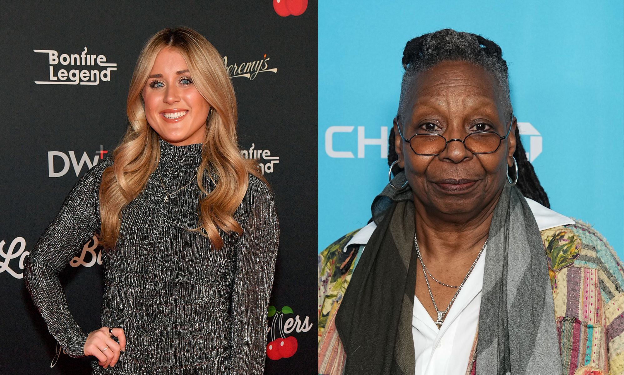 No, right-wing activist Riley Gaines hasn't just won $10m from Whoopi Goldberg