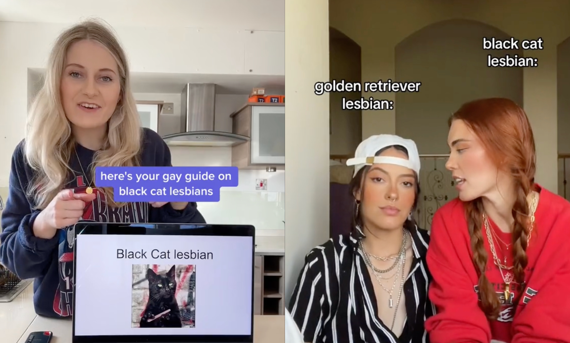 What is a ‘Black Cat lesbian’? Everything you need to know about the TikTok term