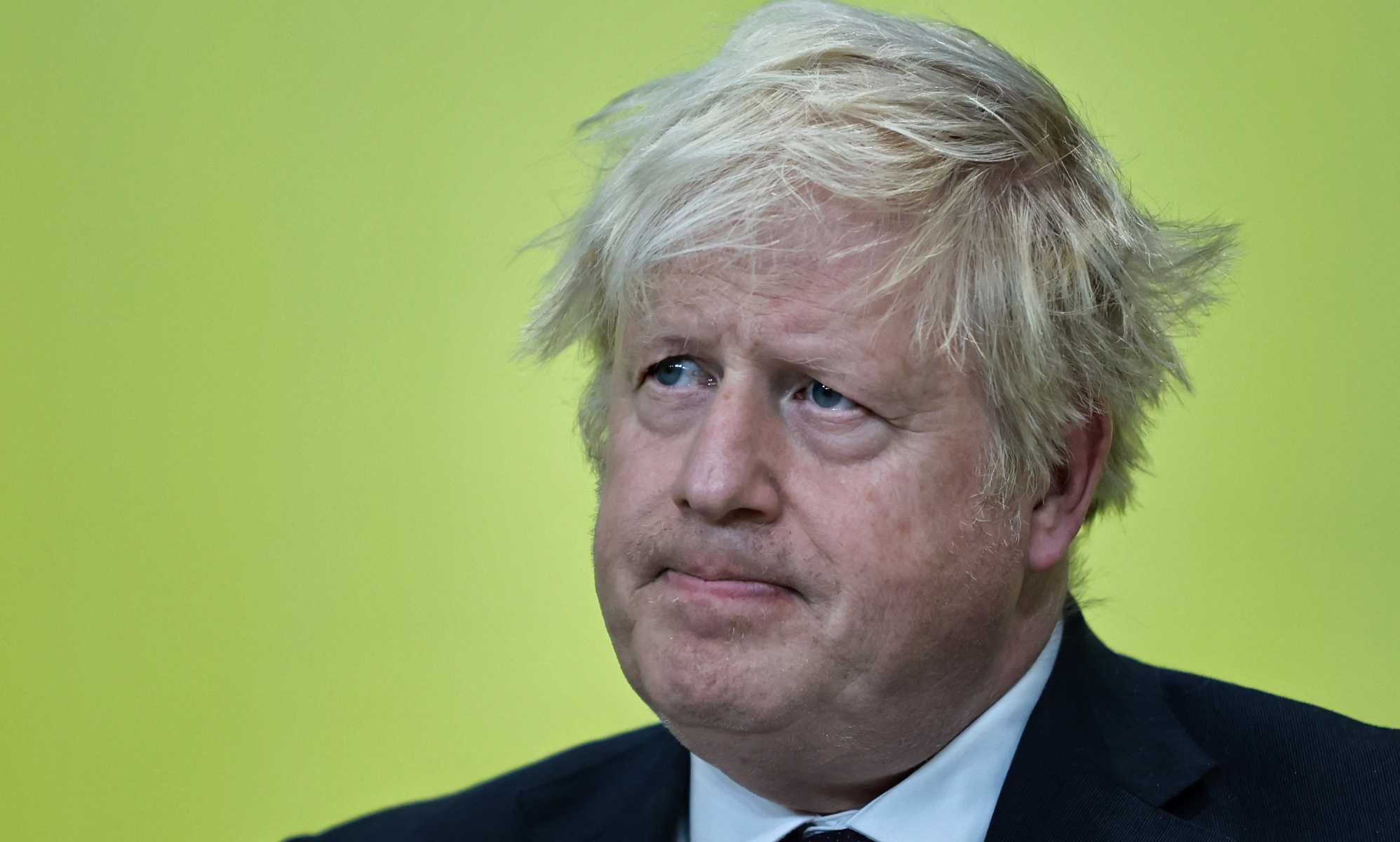 Boris Johnson turned away from voting due to his own ID law amid catastrophic Conservative results