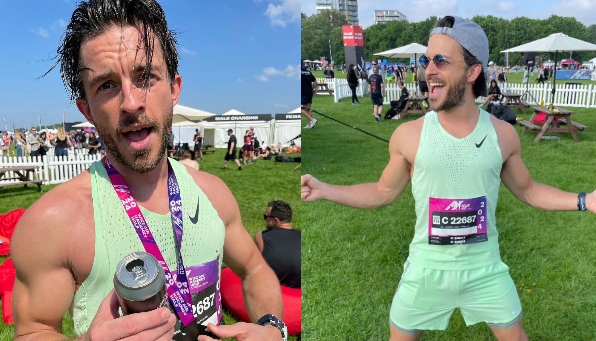 Bridgerton star Jonathan Bailey raises thousands for LGBTQ+ youth running half marathon