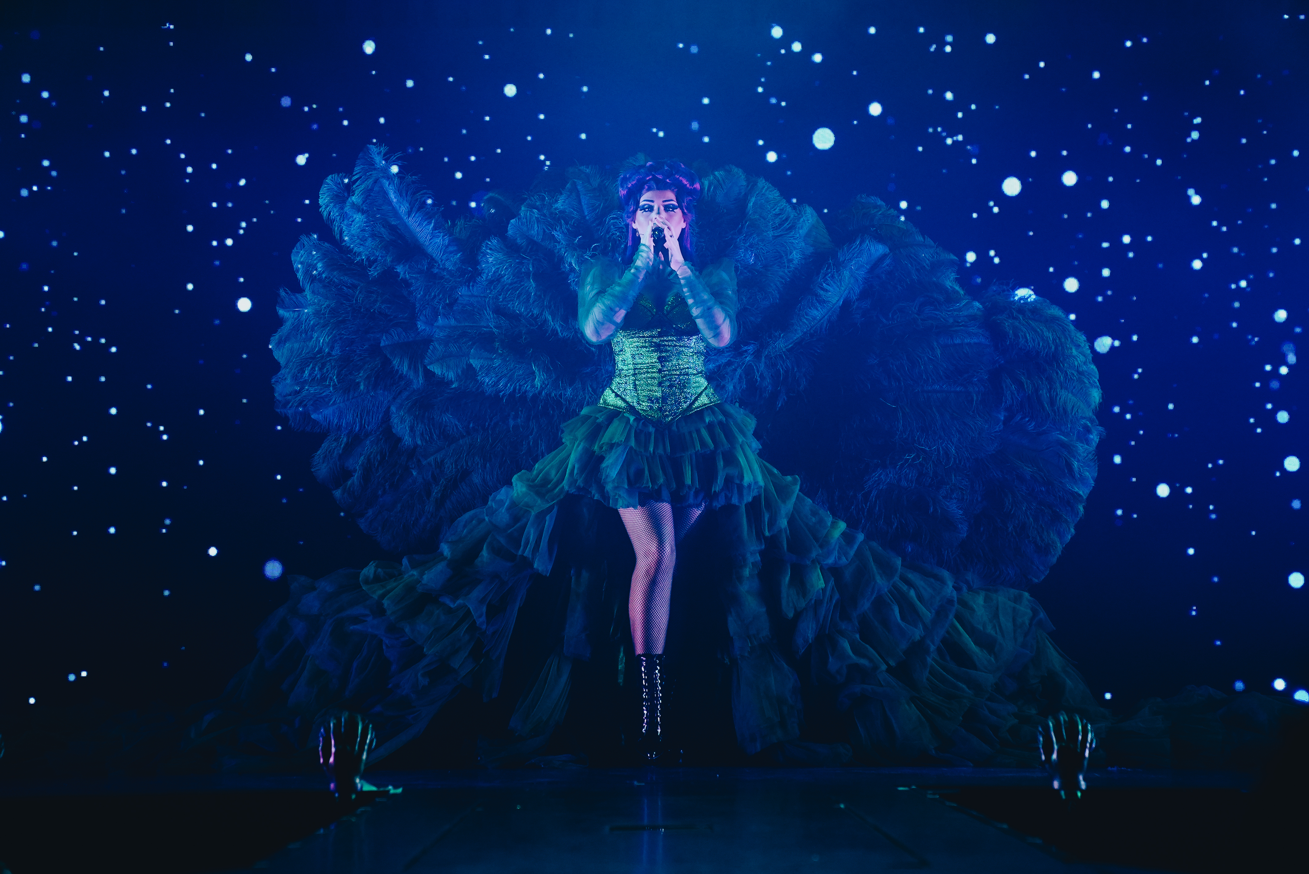 Dracula's Cabaret review: A queer-coded Menagerie of delights