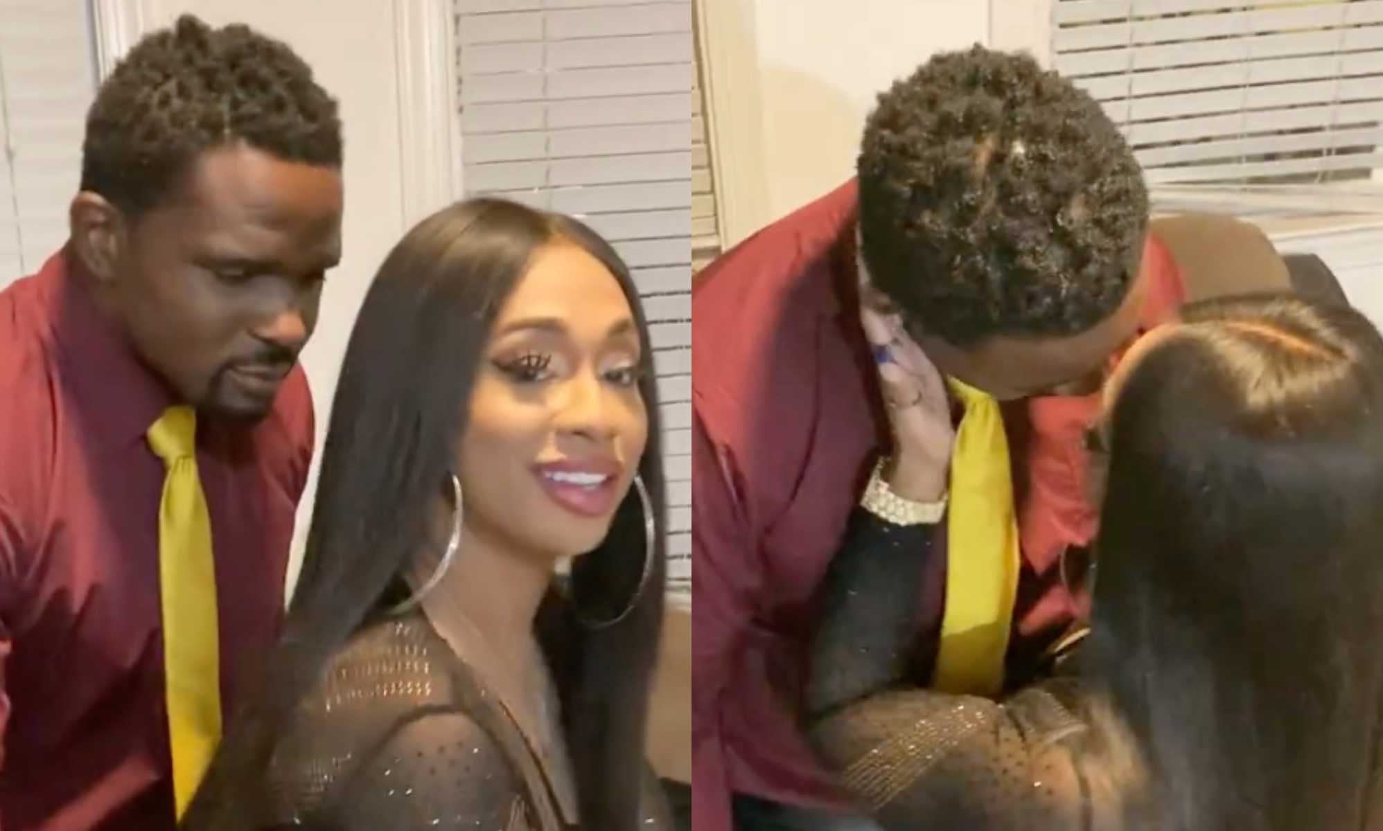 Family Matters star Darius McCrary features in steamy OnlyFans clip with trans model Sidney Starr