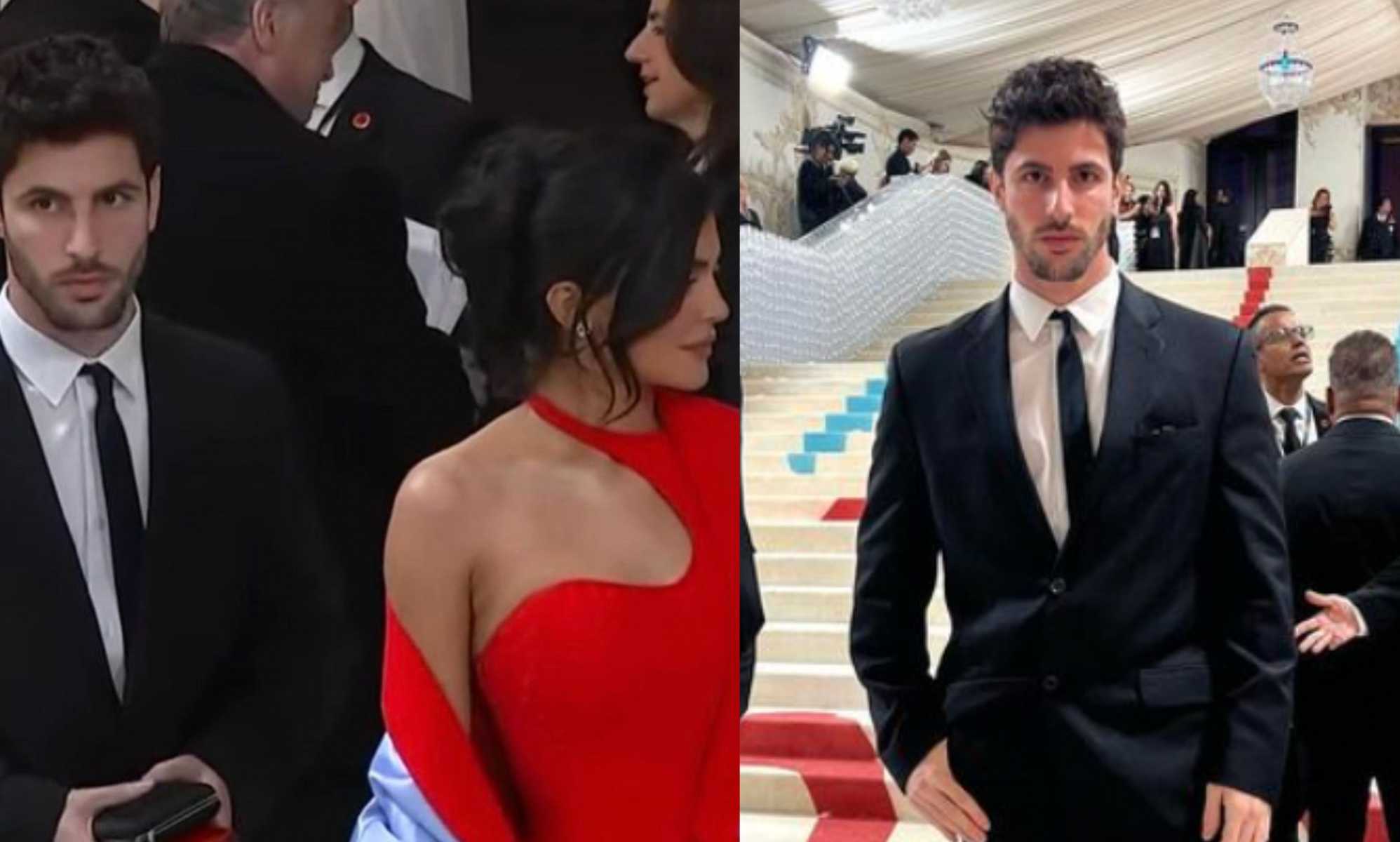 Kylie Jenner's 'hot' Met Gala greeter claims he was let go for being too distracting