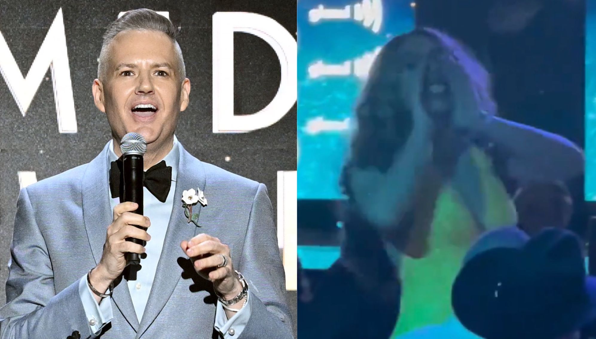 Drag Race star's GLAAD Awards opening speech disrupted by drag queen's pro-Palestine protest