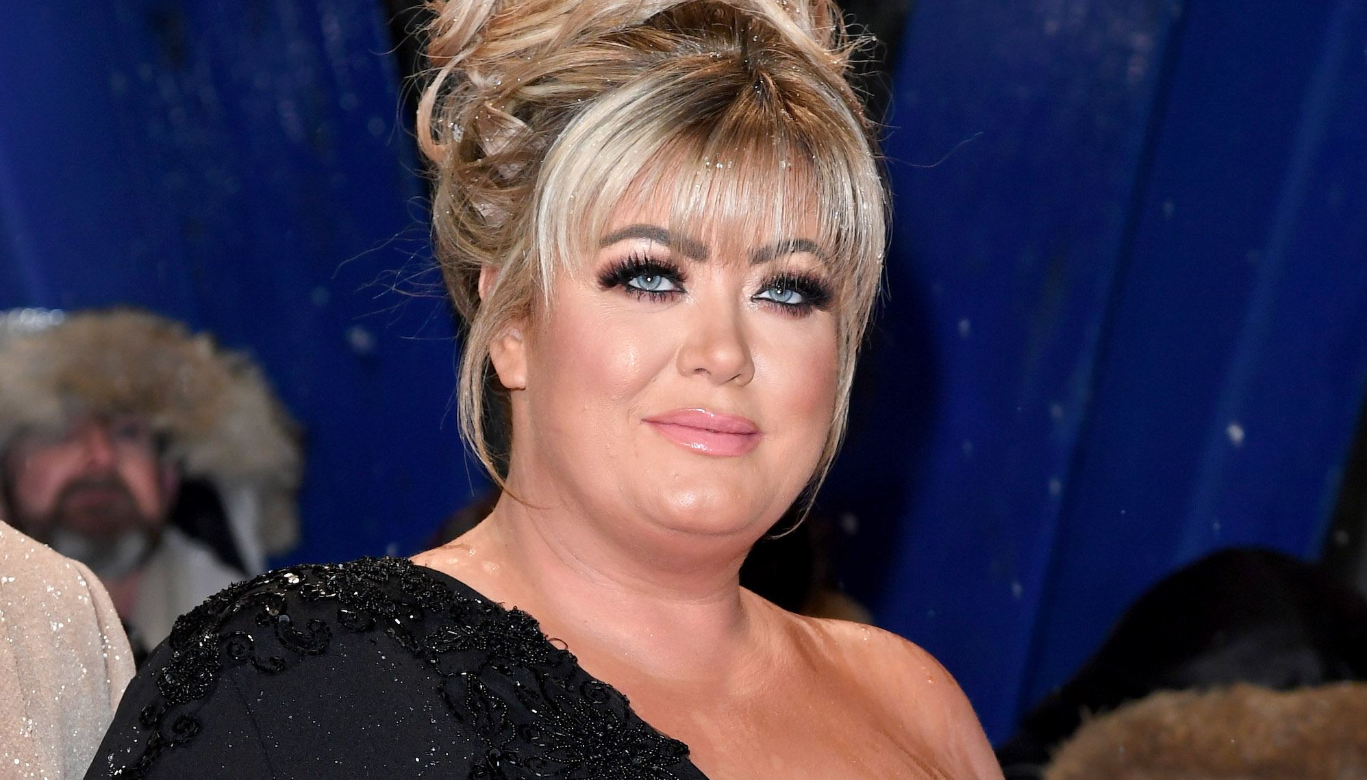 Gemma Collins says doctors advised her to terminate pregnancy because baby was intersex