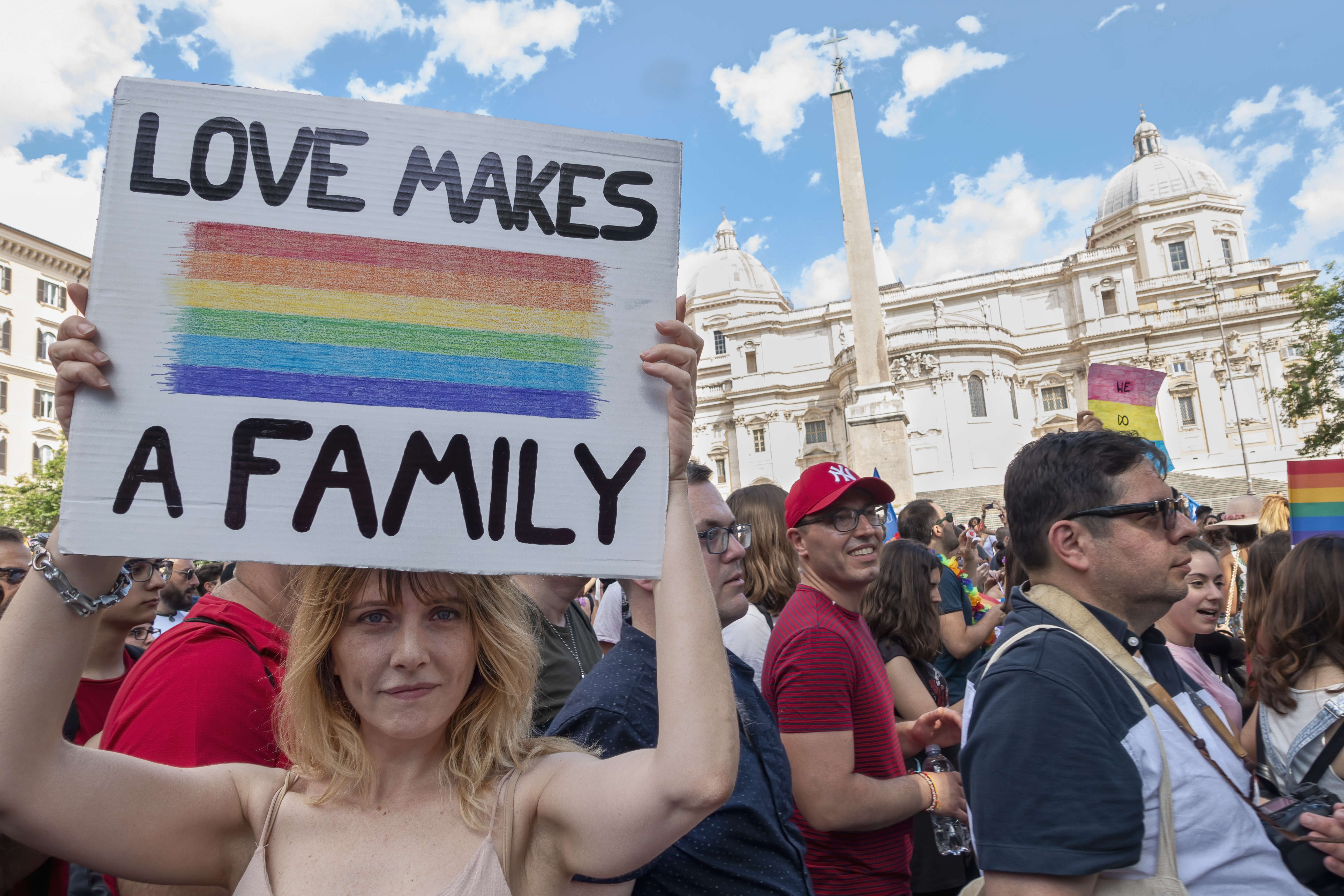 Italy among nine EU states not signing LGBTQ+ rights bill