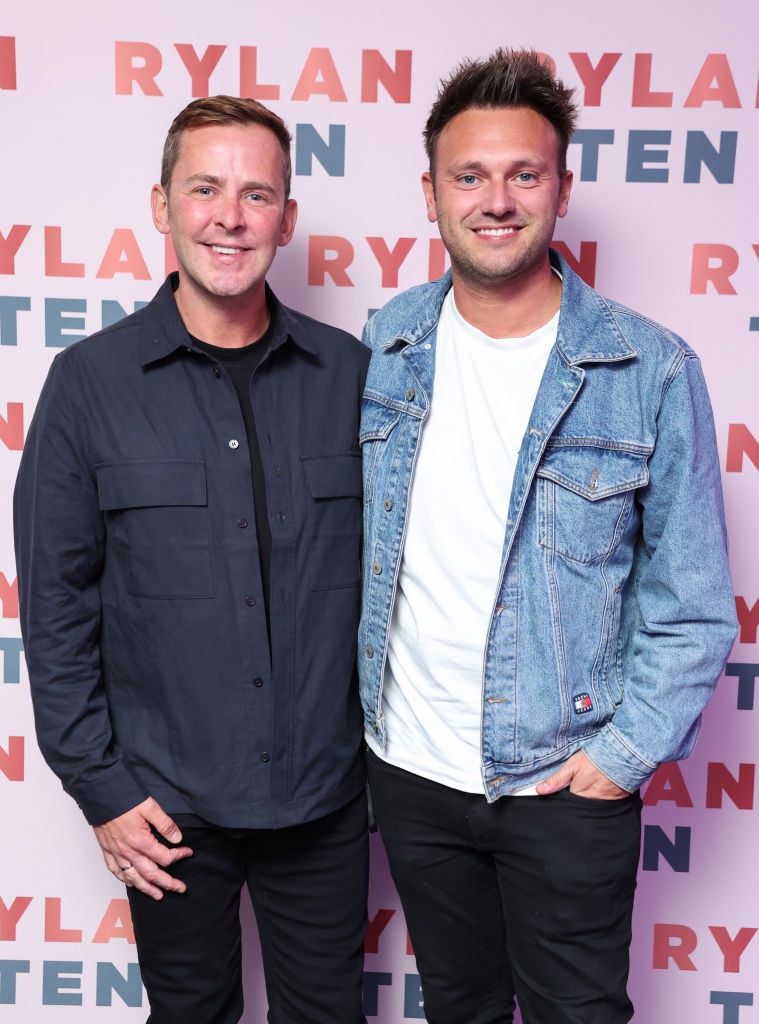 Scott Mills and Sam Vaughan