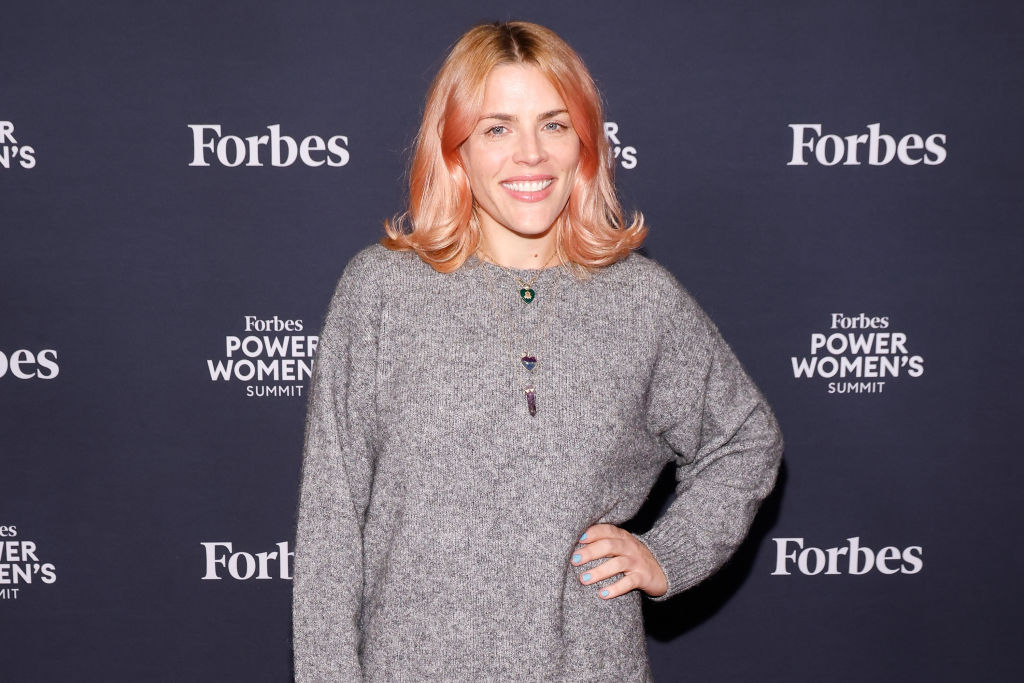 NEW YORK, NEW YORK - SEPTEMBER 14: Busy Philipps attends the 2023 Forbes Power Women