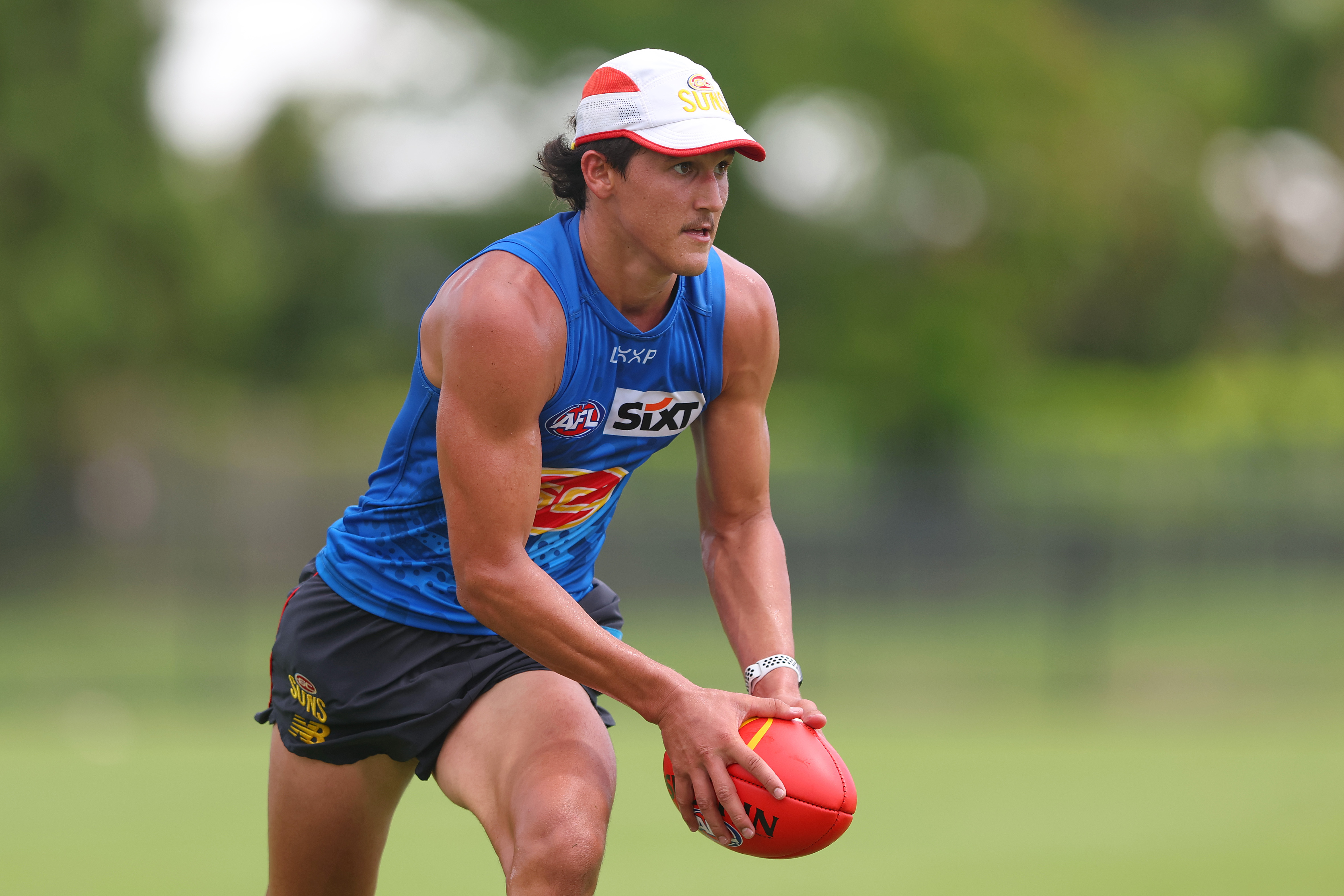 AFL's Wil Powell suspended from next five matches after allegedly calling player homophobic slur