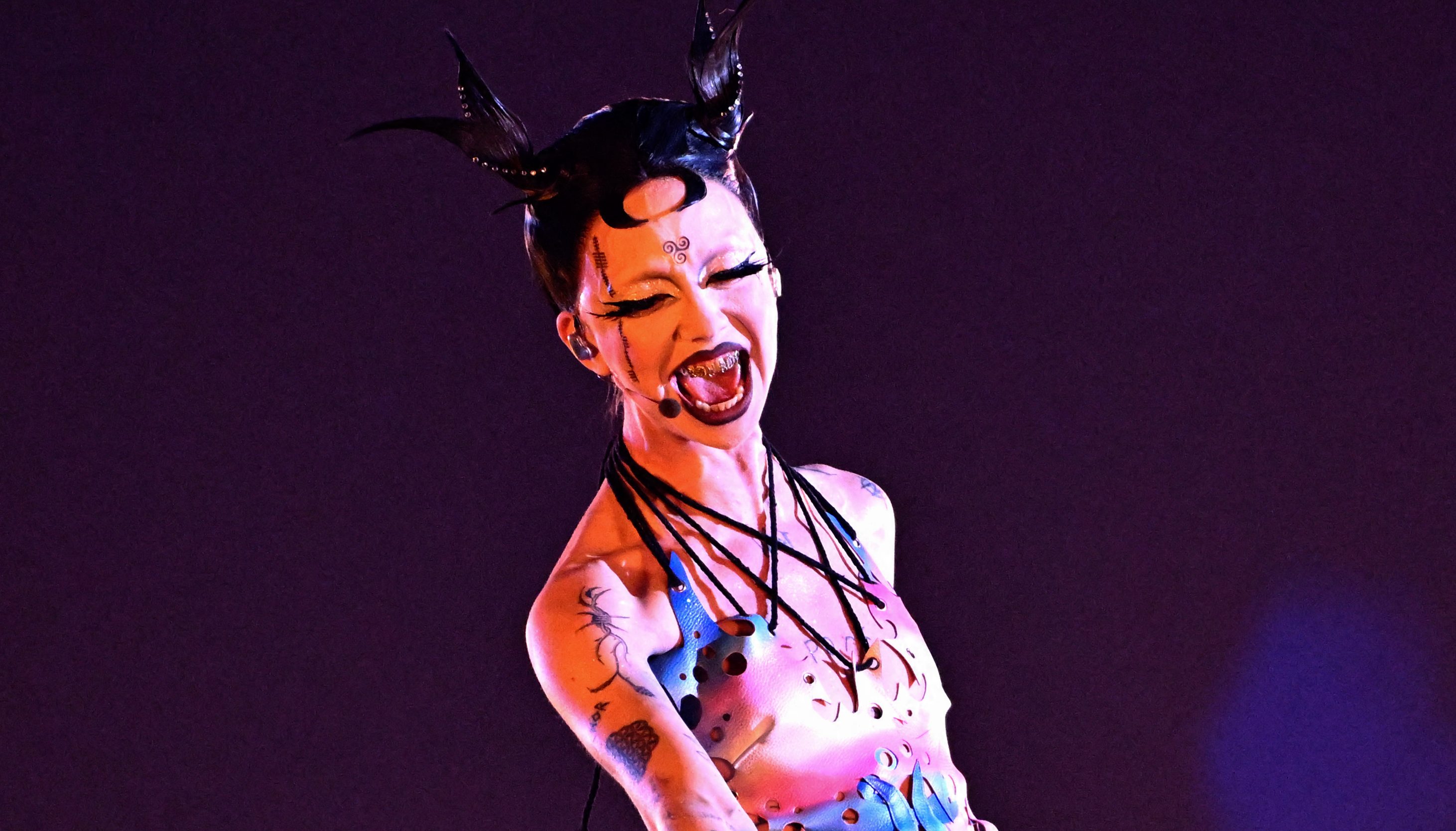 Bambie Thug reaffirms support for Palestine as they address Eurovision censorship row