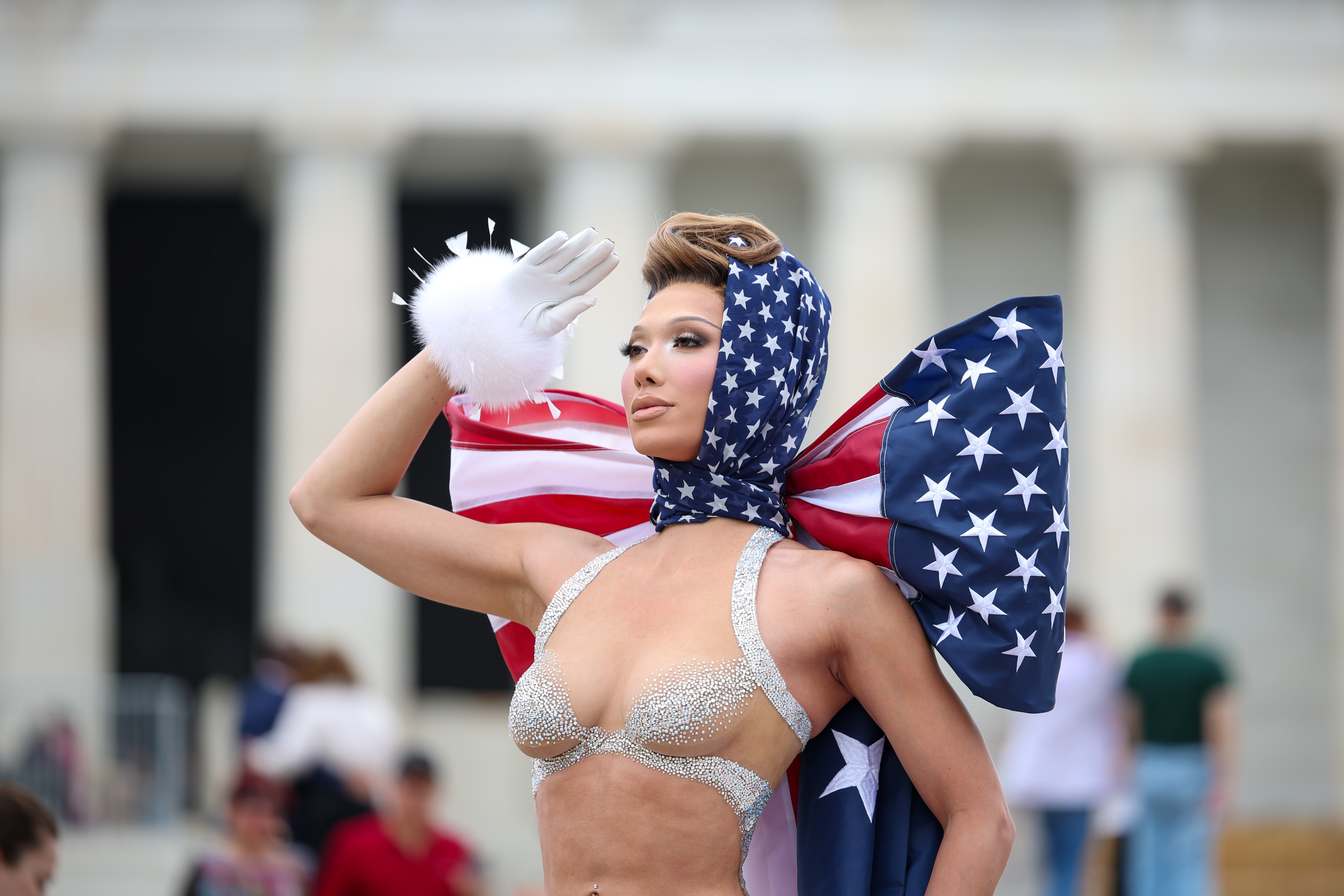 All Stars 9 queens serve looks as they meet gay White House press secretary