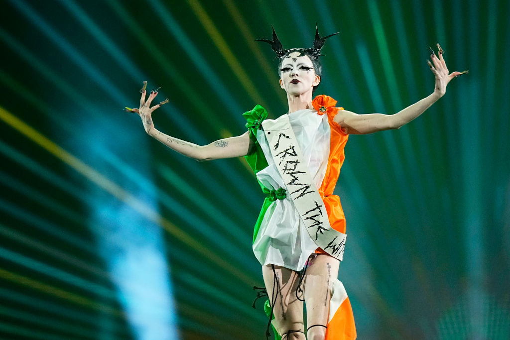 Ireland's non-binary Eurovision entrant Bambie Thug takes furious aim at organisers: 'F**k the EBU'