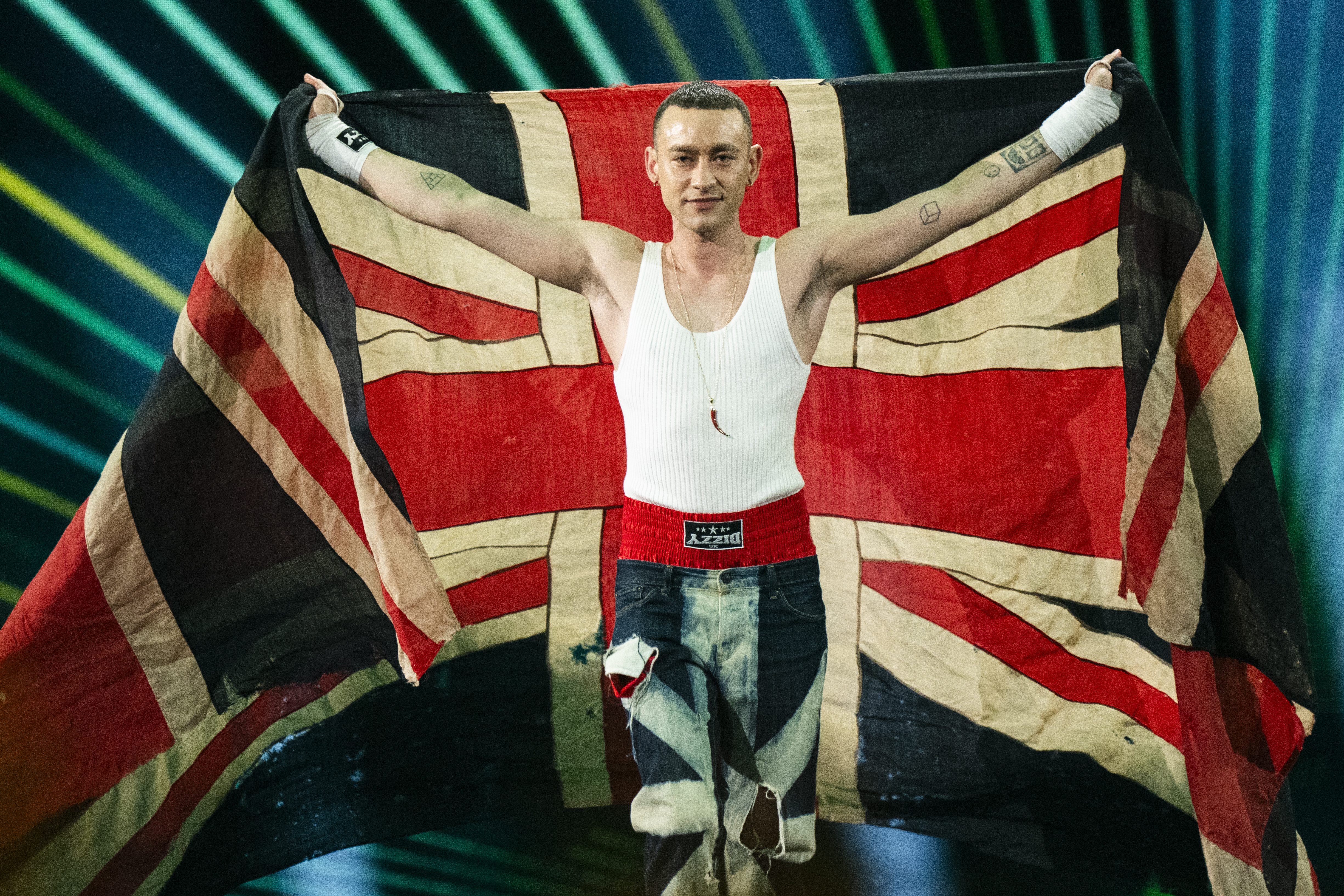 Olly Alexander issues lengthy statement after receiving zero points in Eurovision public vote