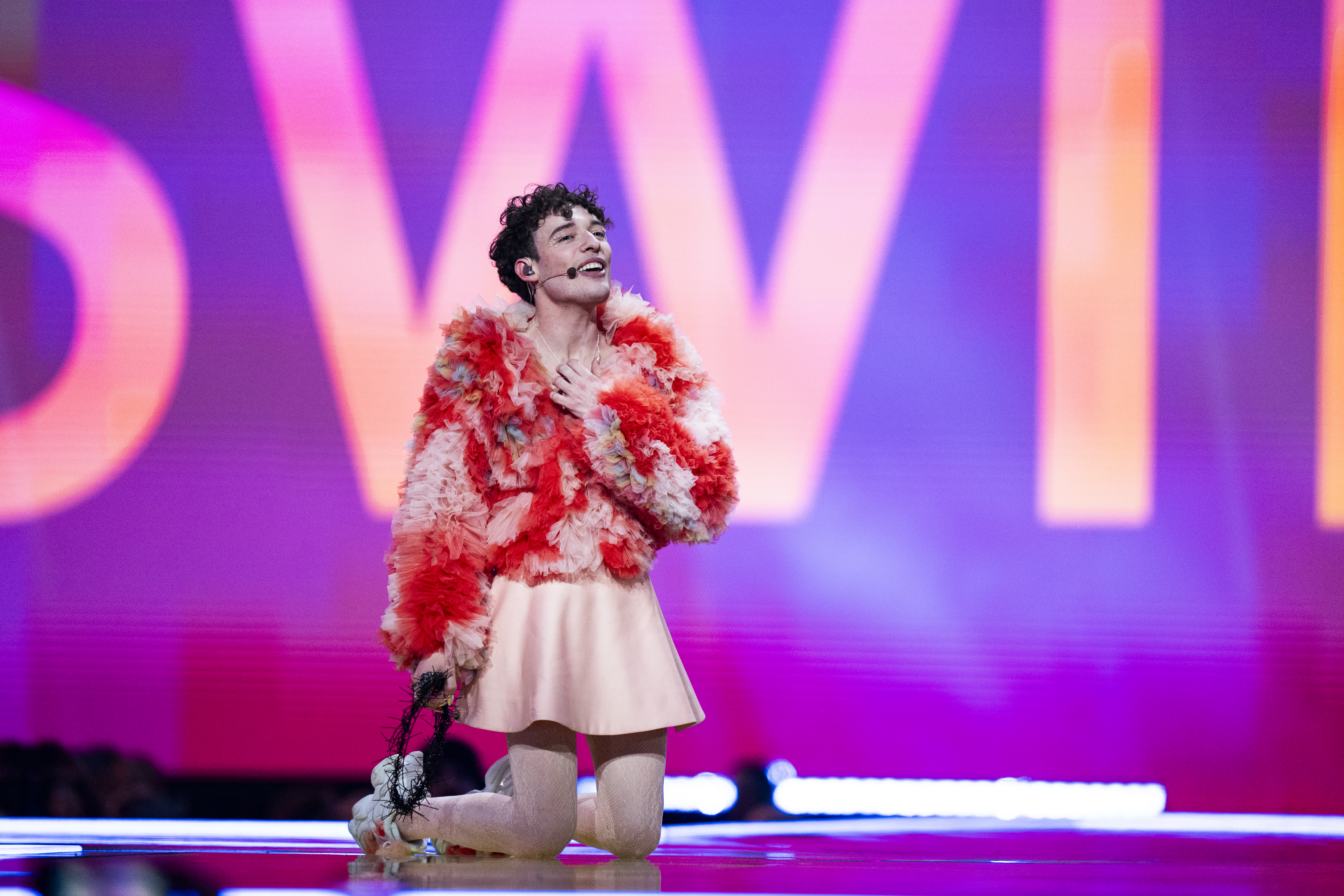 Eurovision is often hailed as a haven for LGBTQ+ viewers. (Getty)