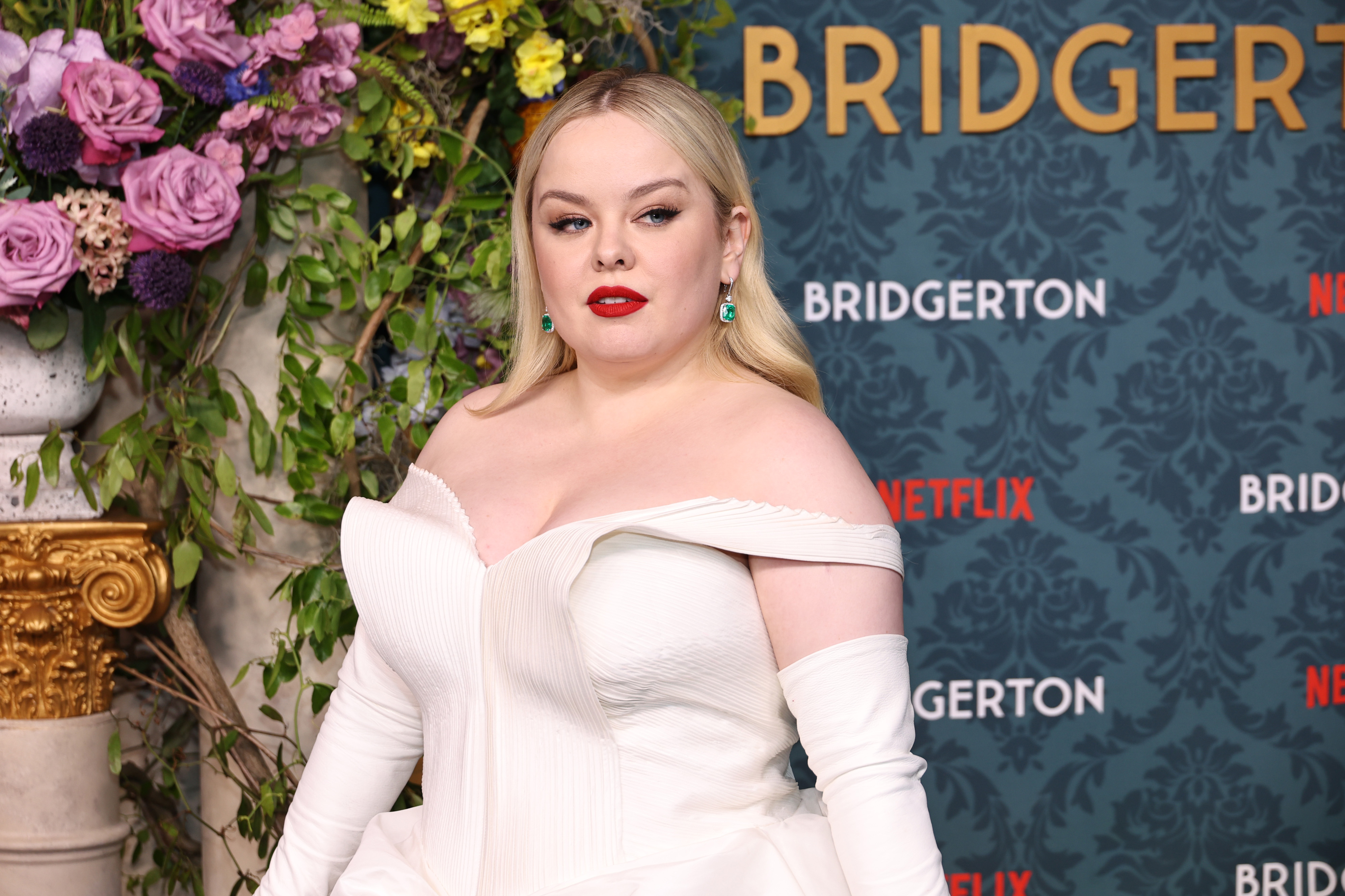 Bridgerton's Nicola Coughlan says nude scene felt like a 'f**k you' to body-shamers