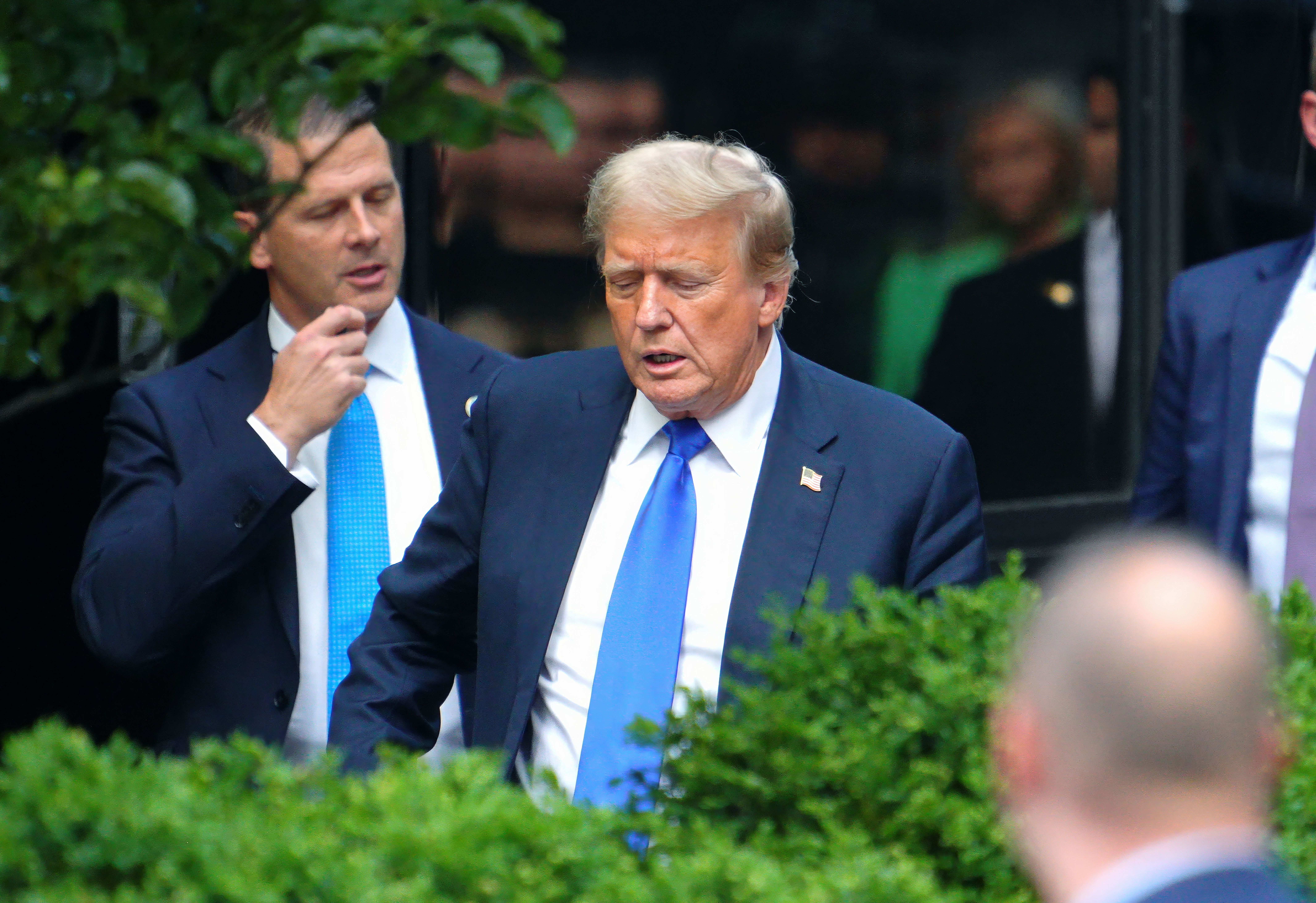 Donald Trump found guilty of all counts in ‘hush money’ trial