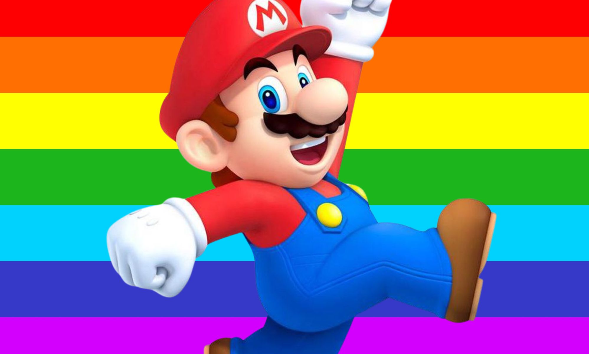 Google's troubled AI feature is making Nintendo characters gay and trans with amazing results