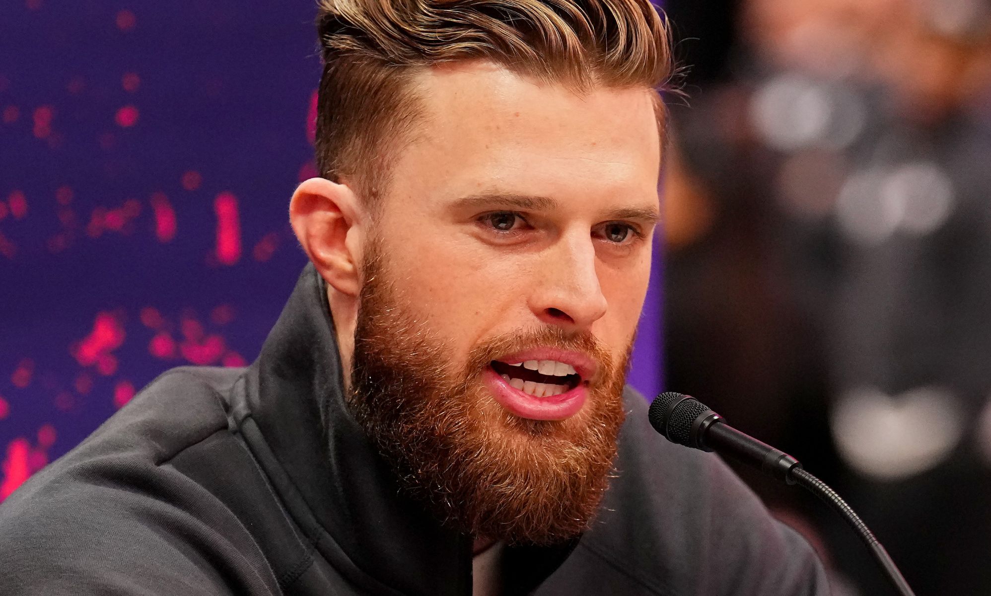 NFL star Harrison Butker has no regrets over his anti-LGBTQ+ college speech