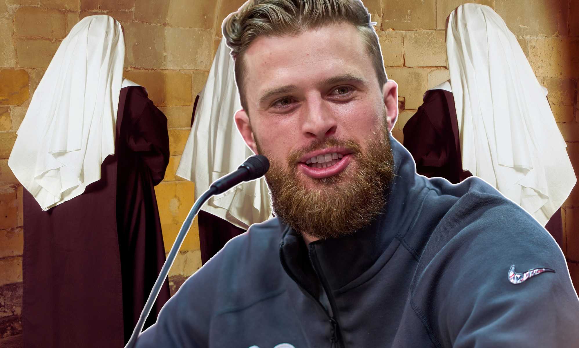 Nuns slam Harrison Butker's college speech for 'fostering division'