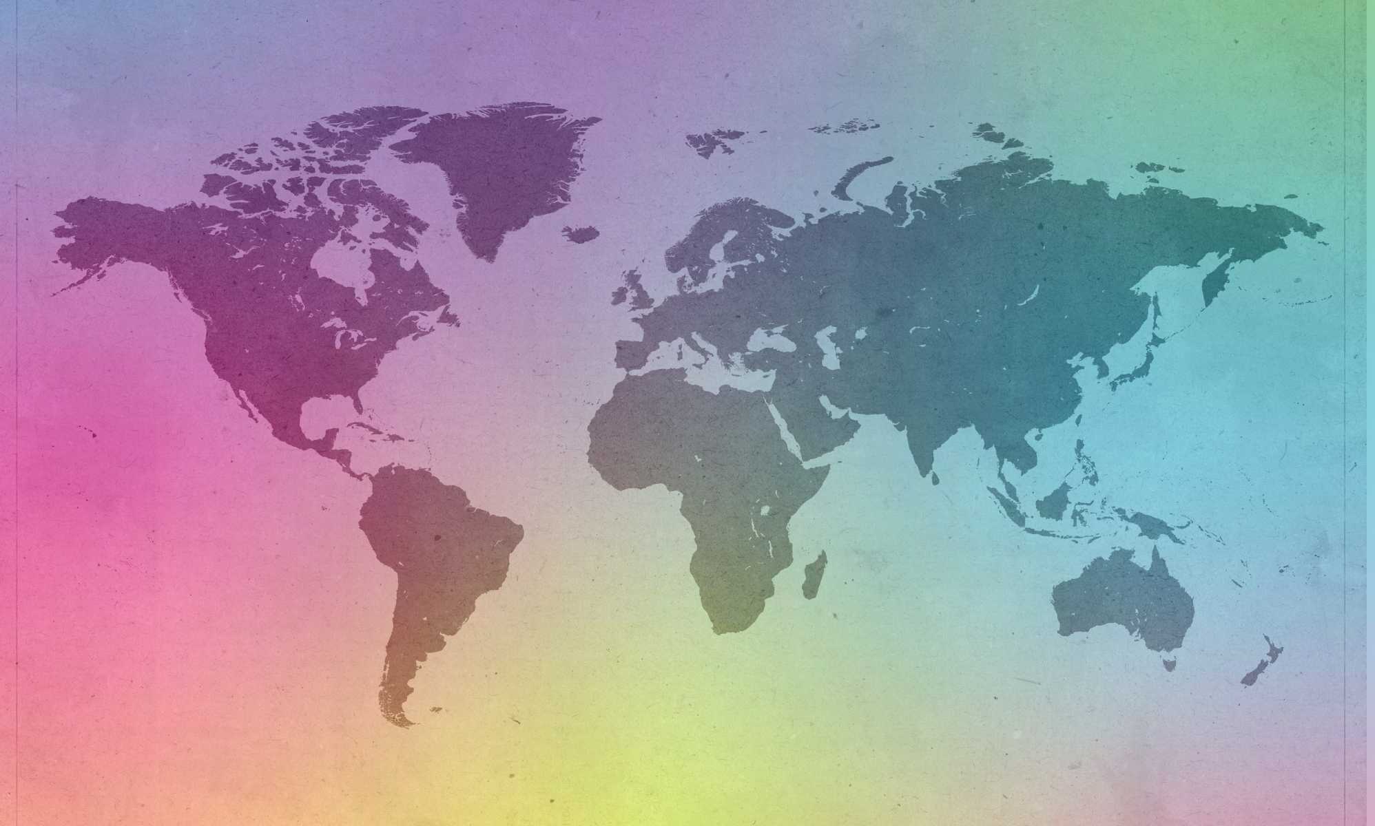 One-third of the world still criminalises consensual same-sex acts