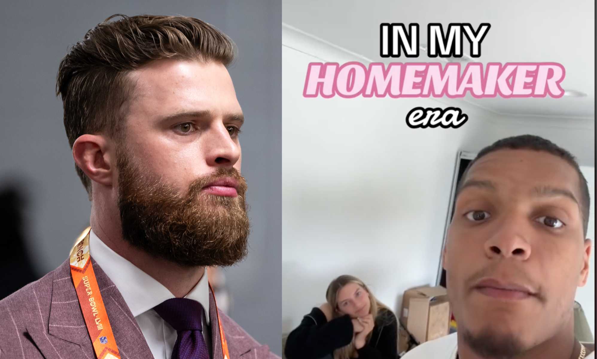 NFL star roasts Harrison Butker on TikTok: 'In my homemaker era'