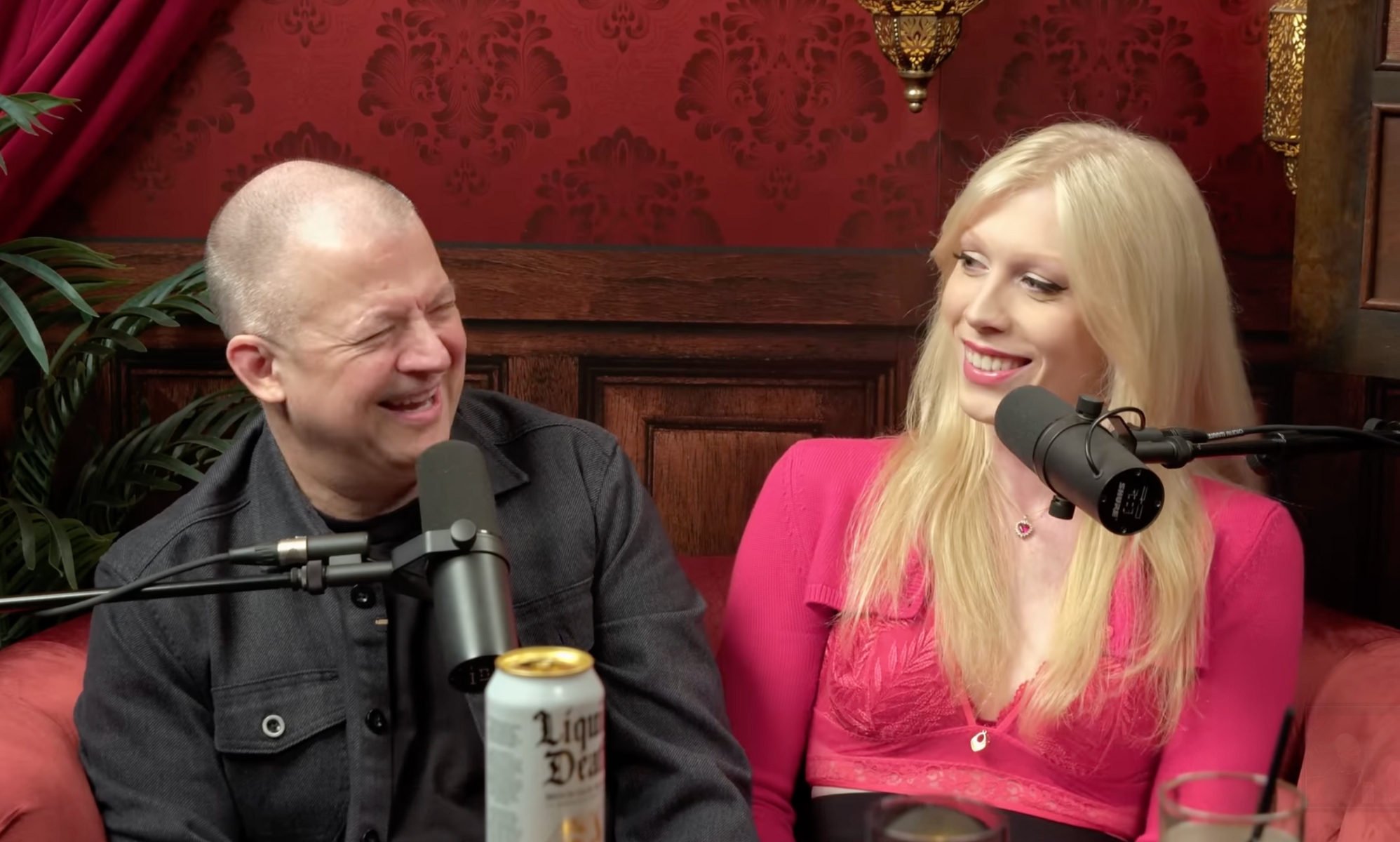 Comedian Jim Norton and trans wife Nikki hilariously open up about their marriage