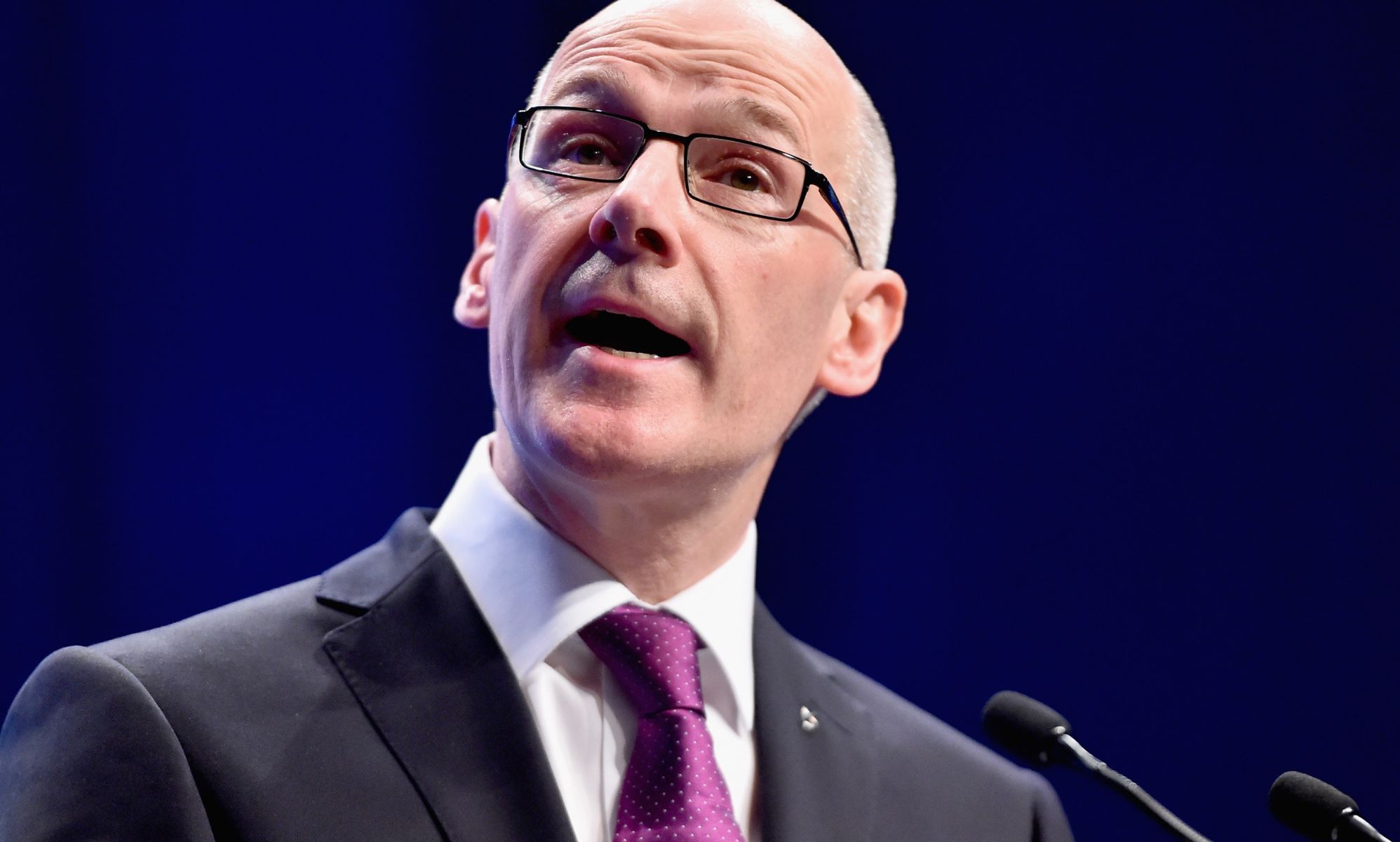 SNP leader John Swinney reaffirms support for trans women using women's facilities