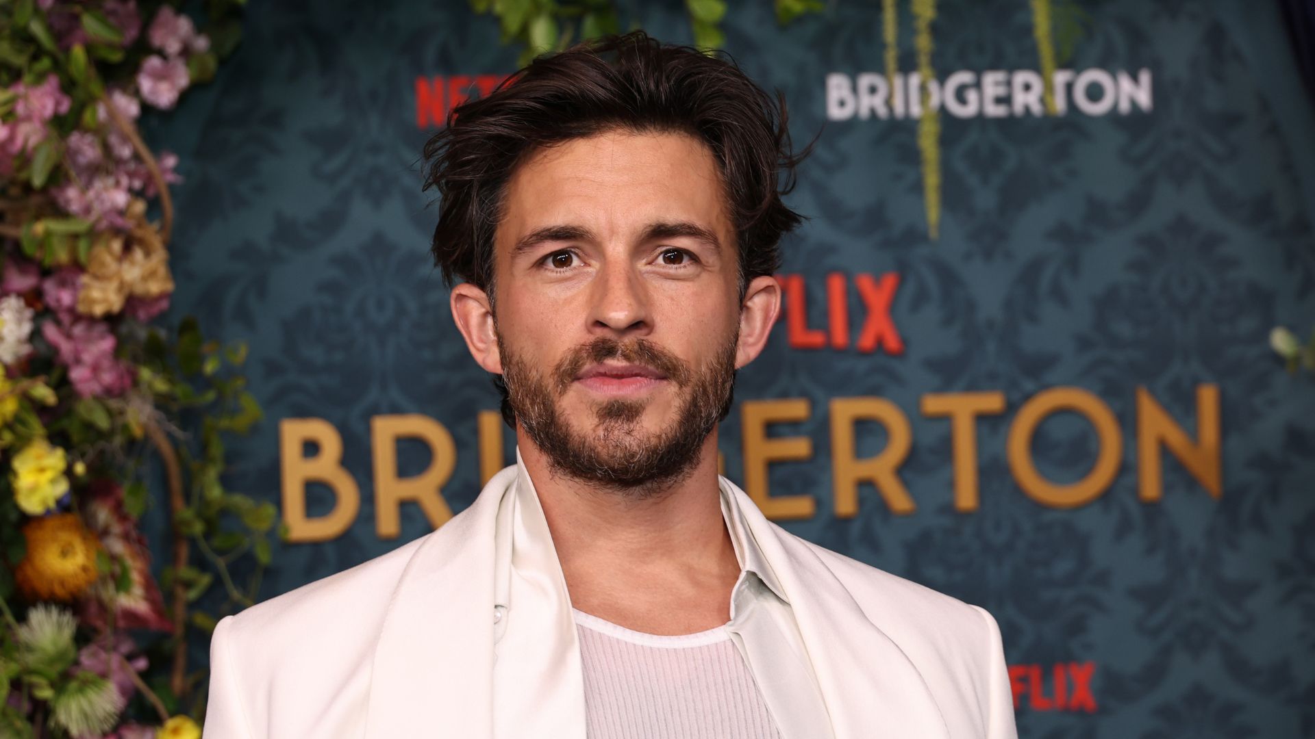 Jonathan Bailey attends Netflix