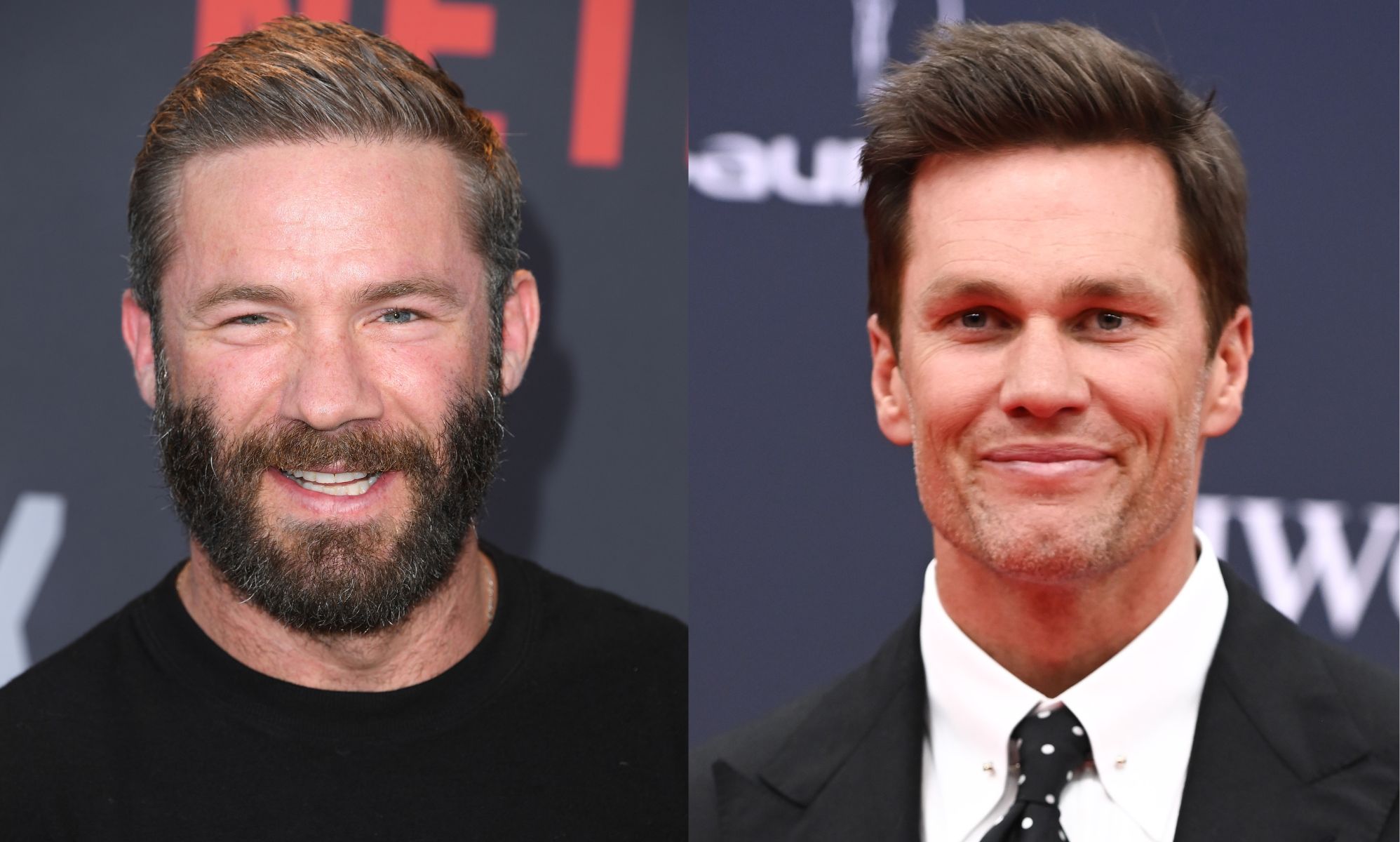 Former NFL star Julian Edelman confuses internet with his 'gay' comments during Tom Brady roast