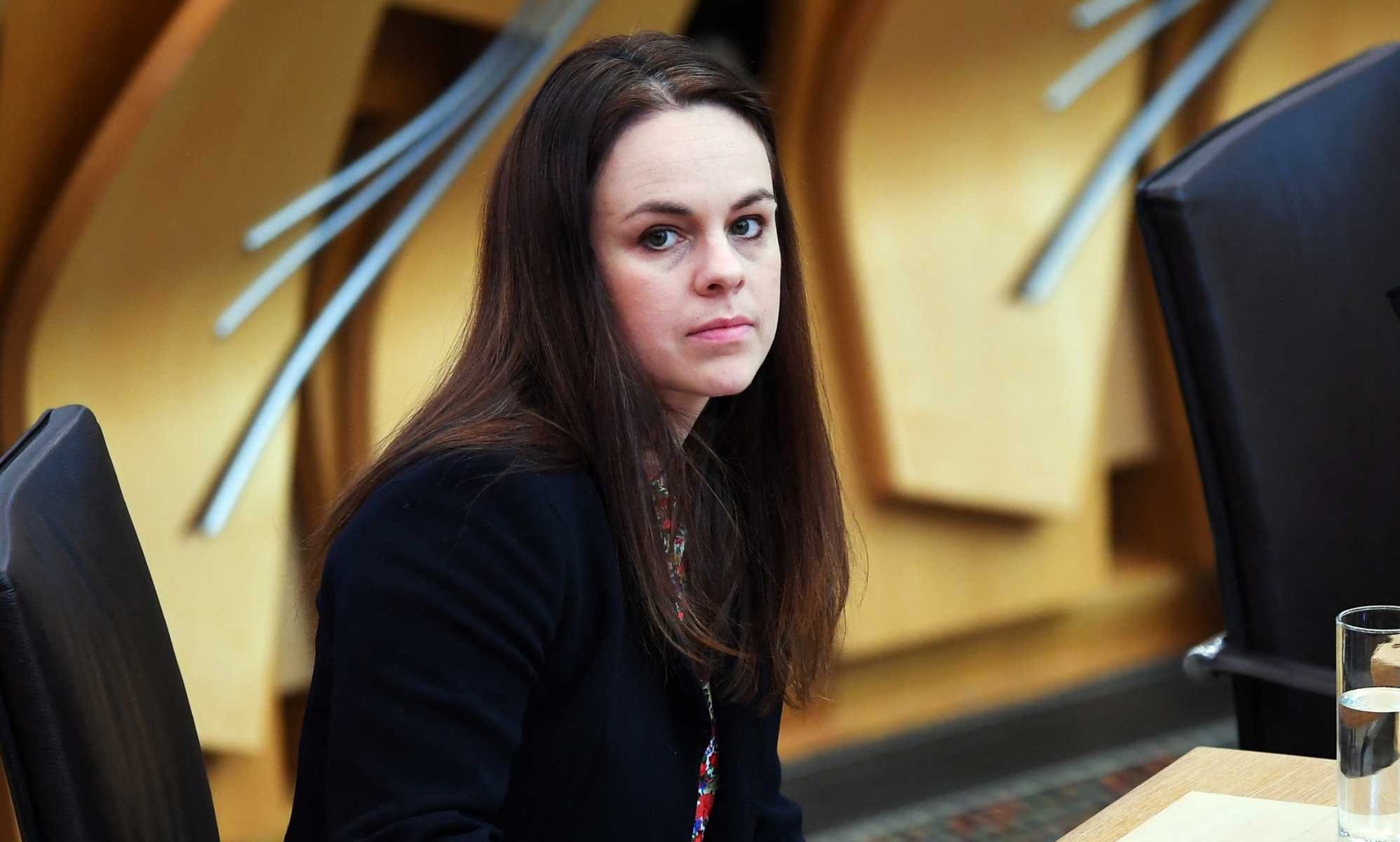 Controversial MSP Kate Forbes says she won't run in the SNP leadership race, but John Swinney will