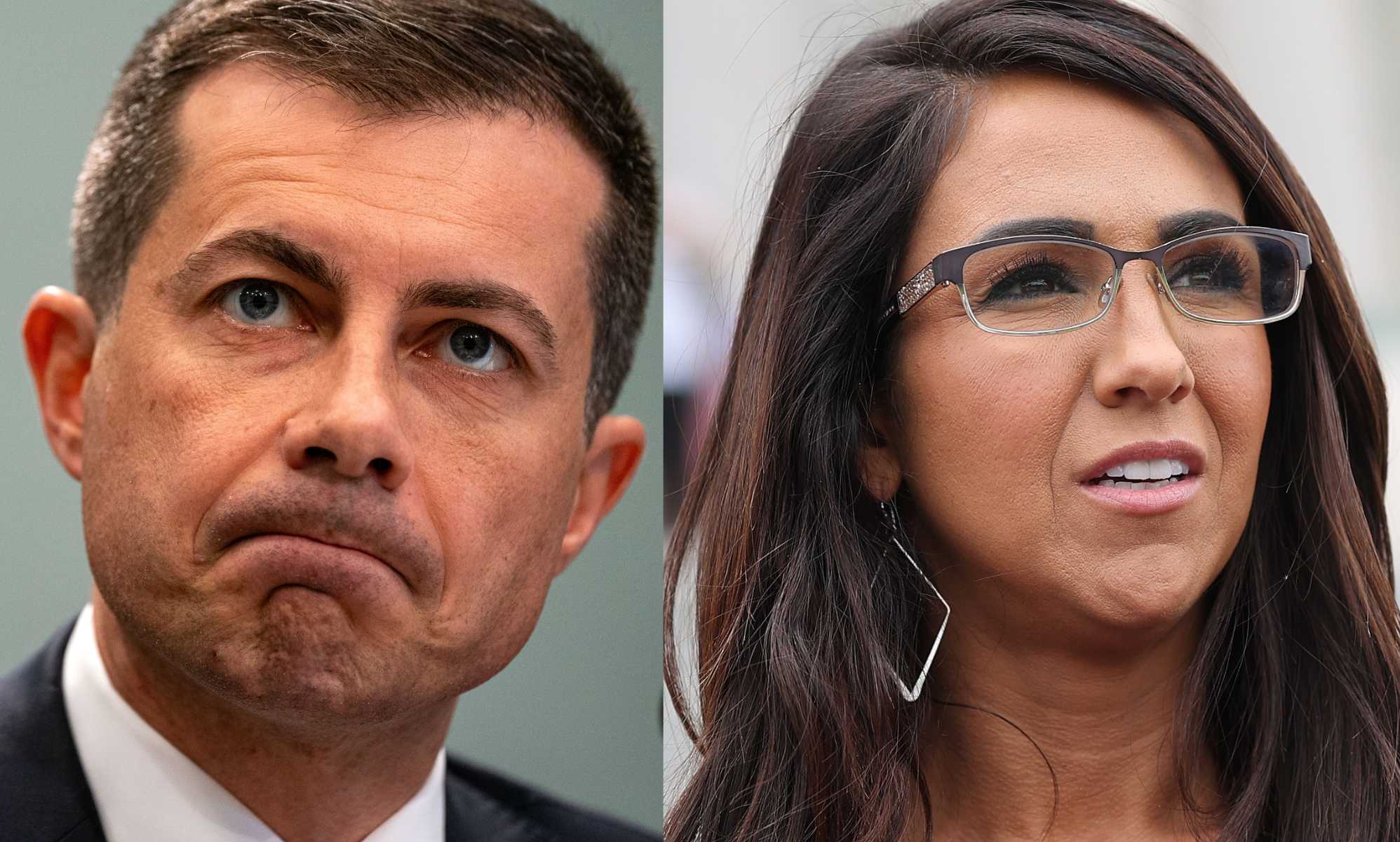 Lauren Boebert slammed for 'homophobic' jibe at gay dad Pete Buttigieg