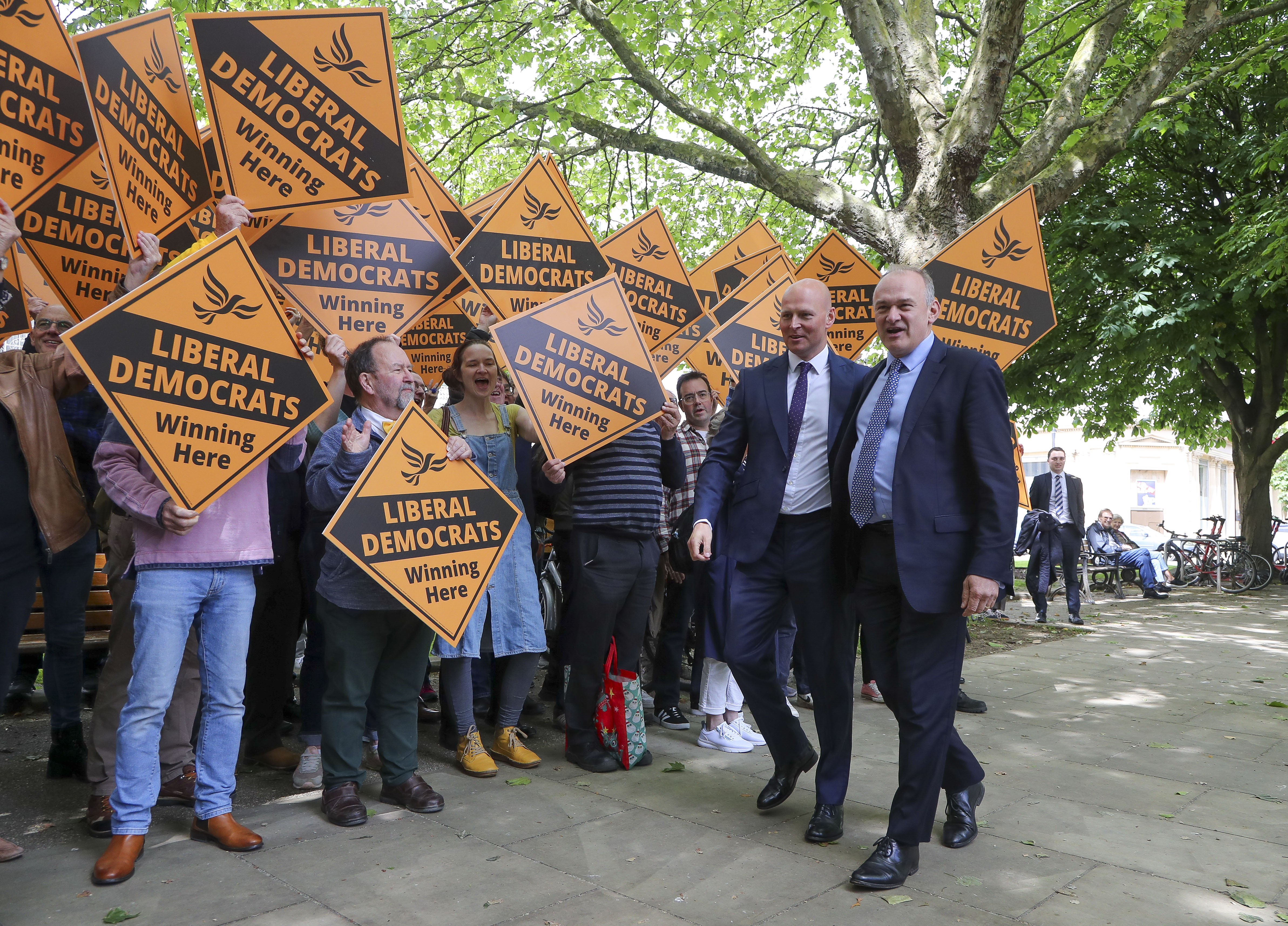Ed Davey Launches The Liberal Democrats Election Campaign