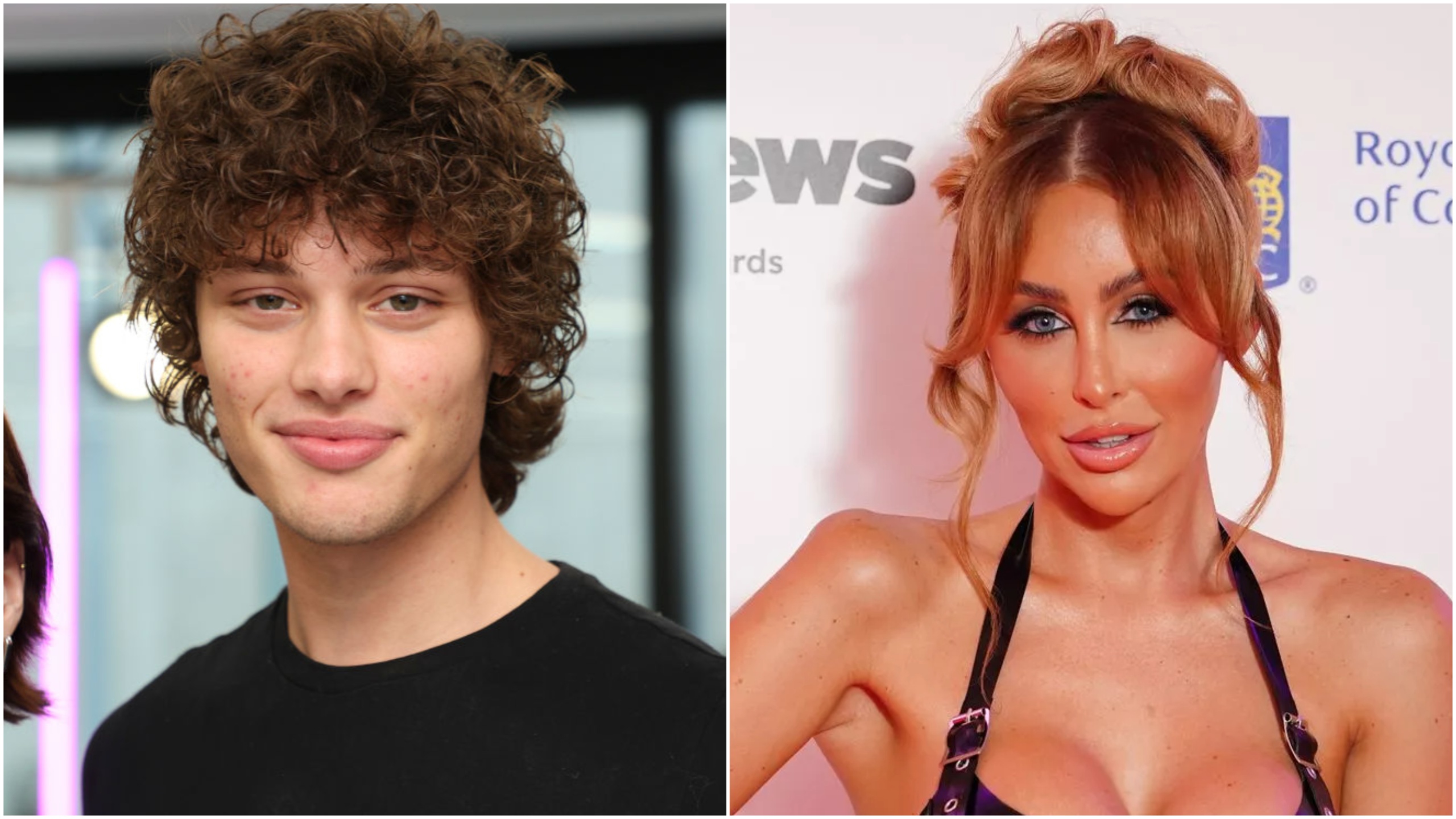 Trans TV icon Ella Morgan and Jade Goody's son Bobby Brazier spark romance rumours after 'kiss'