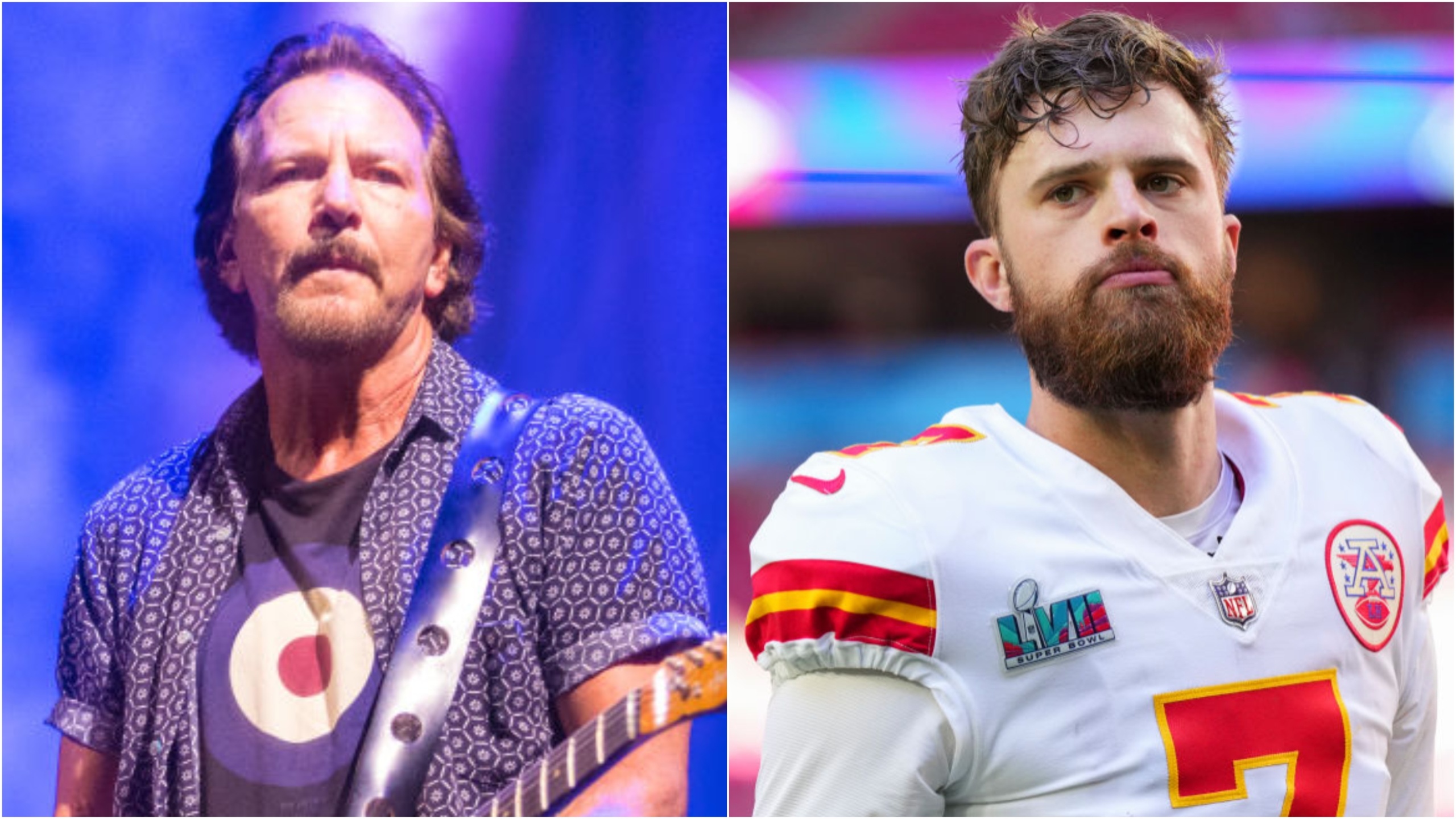 Yes, Eddie Vedder called Harrison Butker a 'p***y' – and no, he didn't lose $14m for saying it