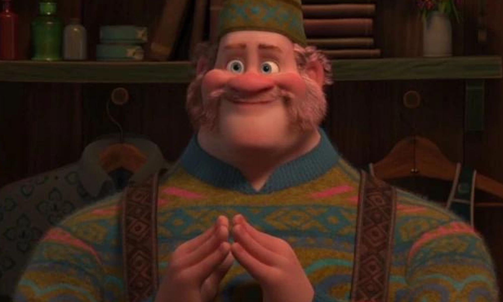 Oaken in the 2013 film 