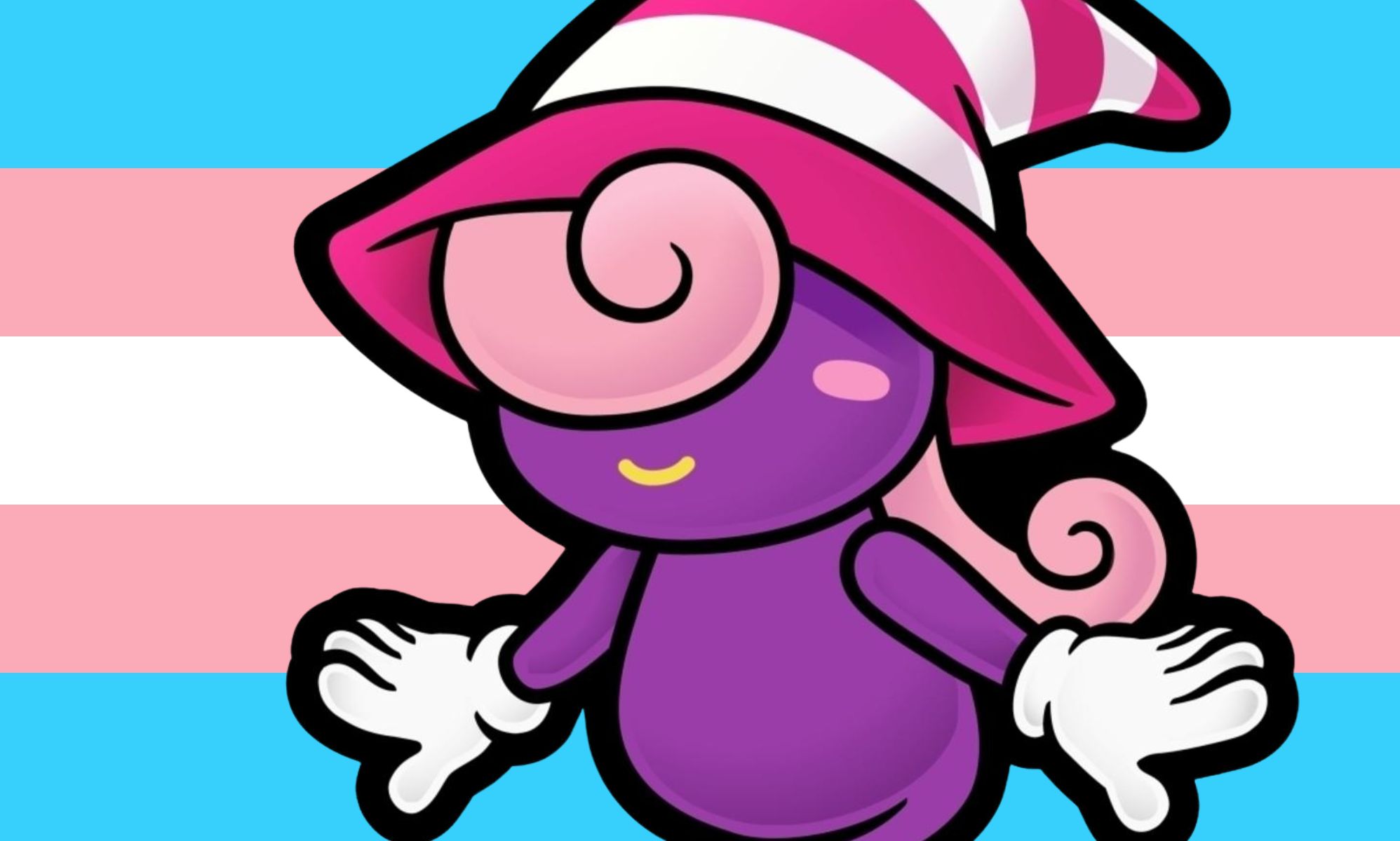 Nintendo's Paper Mario remake restores character's original trans identity