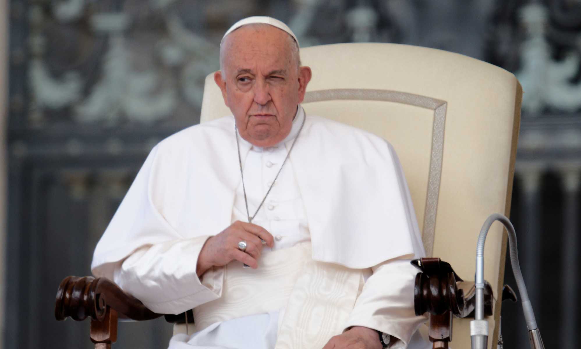 Pope Francis accused of using anti-gay slur again