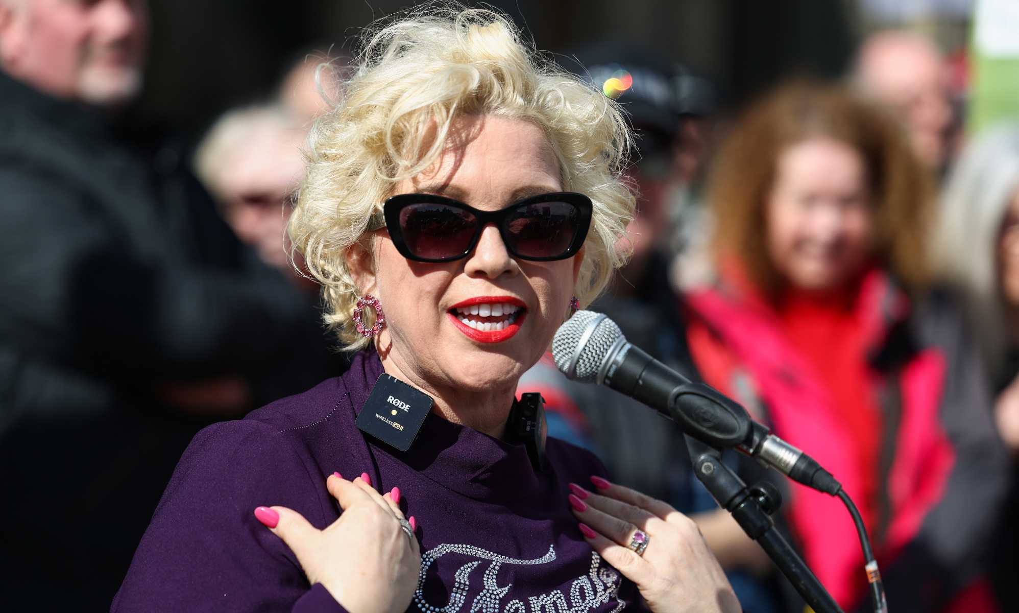 Posie Parker’s Party of Women fails to gain any seats in local elections 