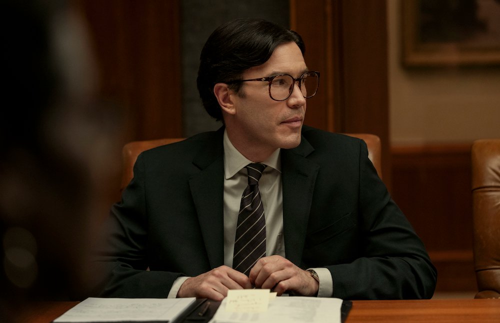 Raymond Peepgrass (played by Tom Pelphrey) in Netflix