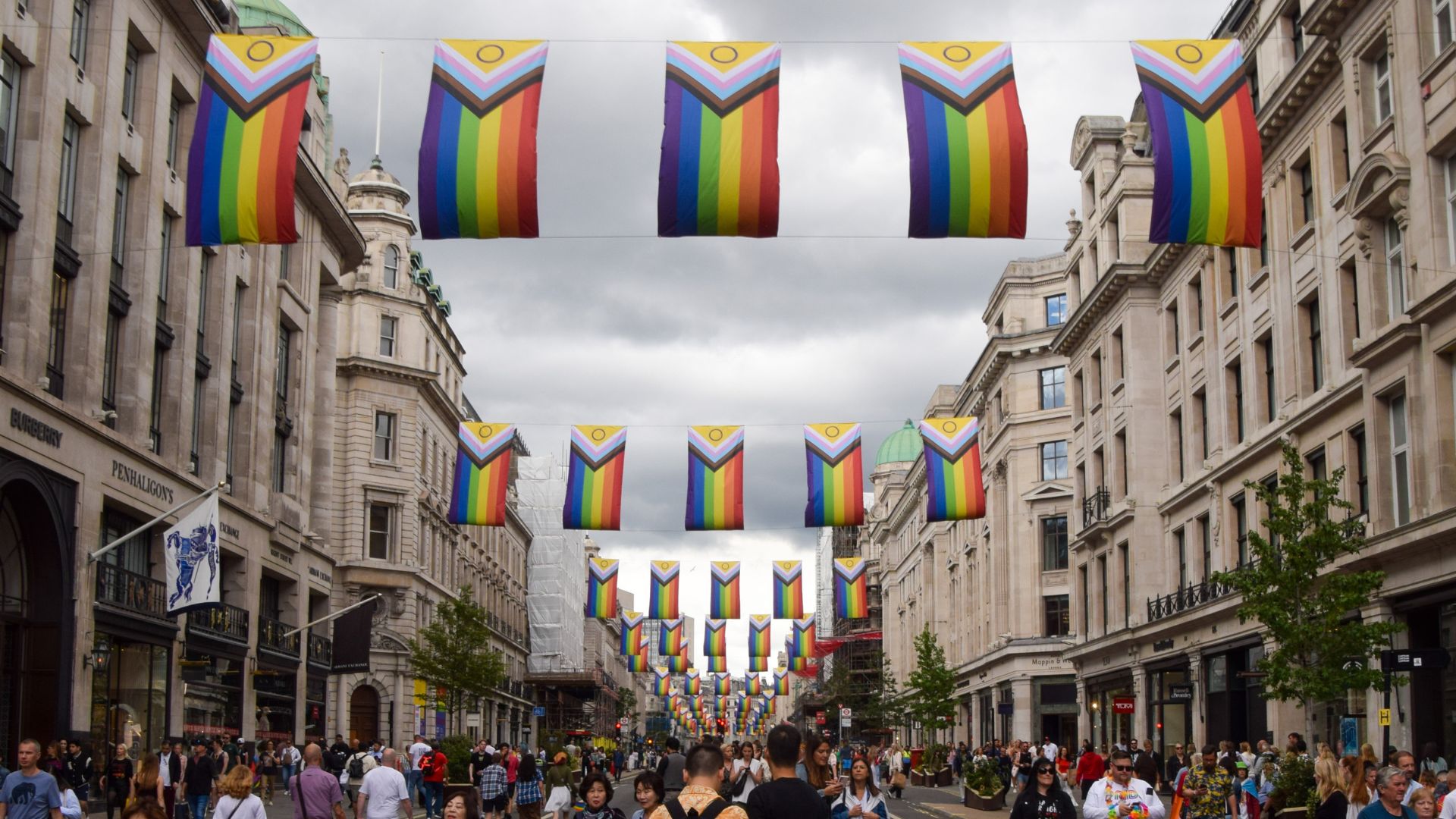 Christian group launches petition against 'ugly' and 'divisive' Pride flags in London
