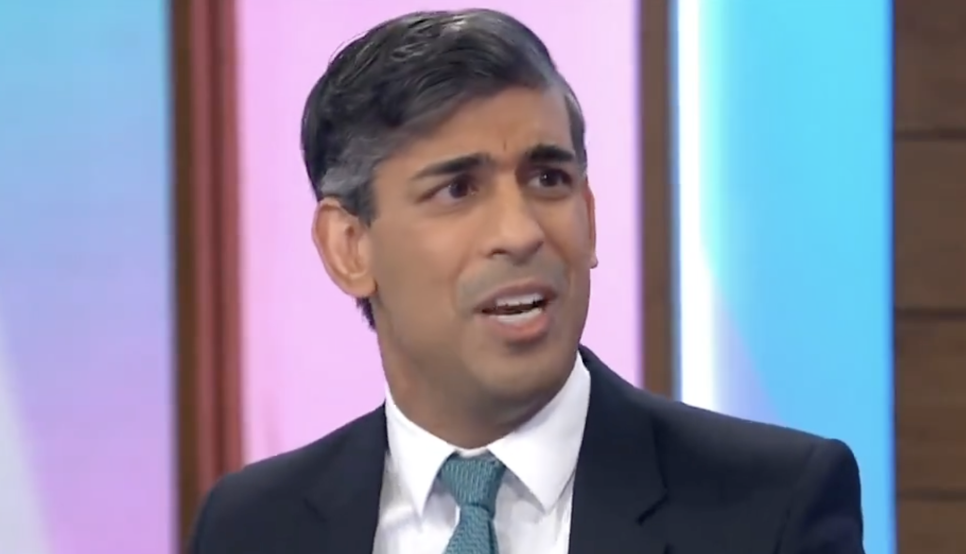 Rishi Sunak parrots '72 genders' teaching claim on Loose Women