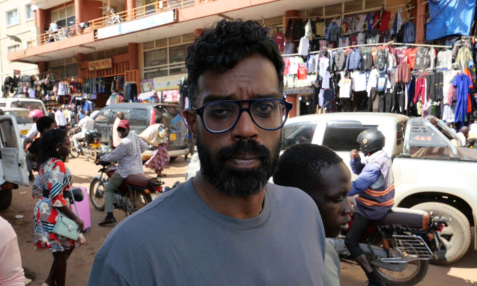 Comedian Romesh Ranganathan slams Uganda's 'disgusting' anti-gay bill in BBC travel series