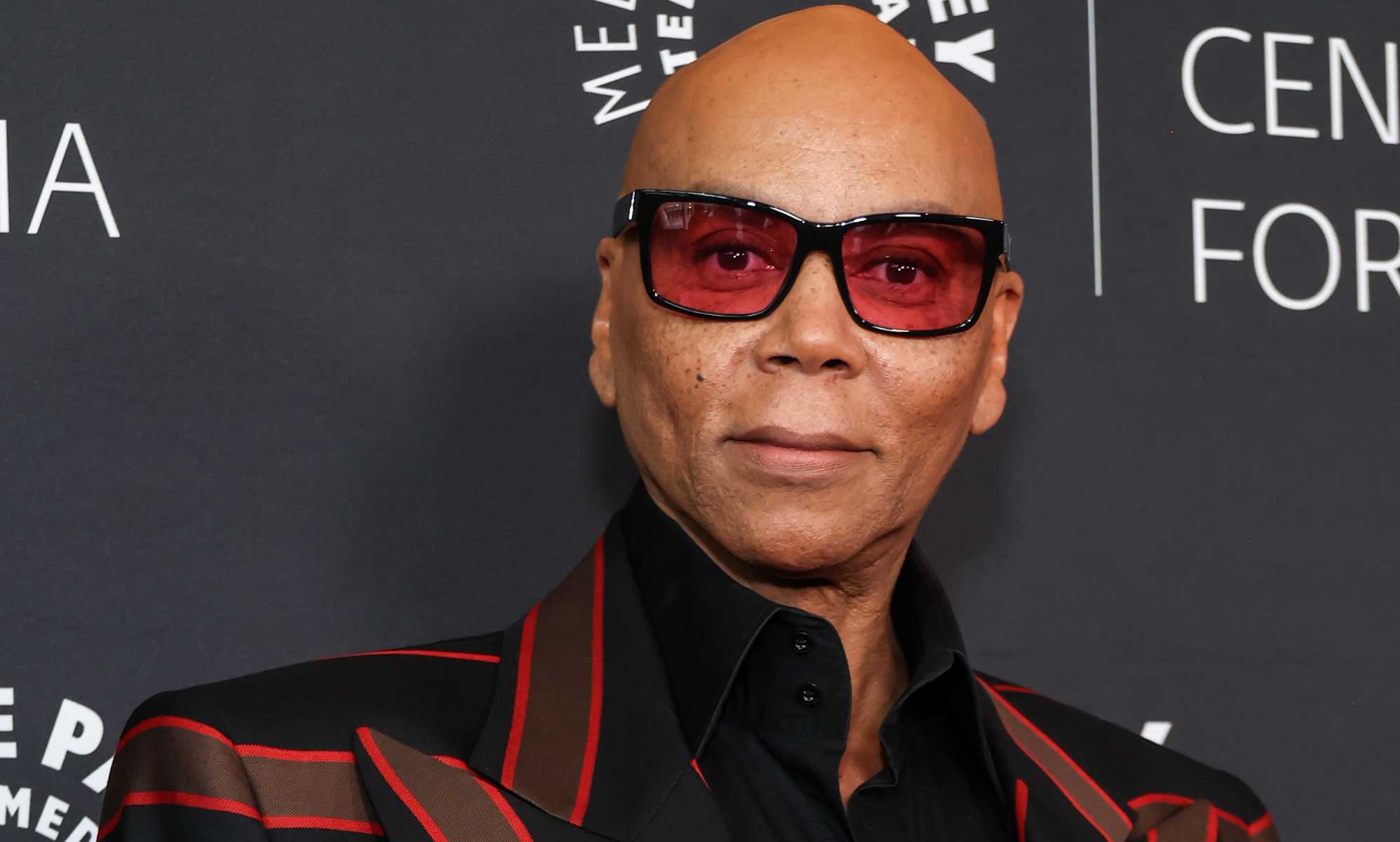 RuPaul attends the premiere of &quot;Bob Mackie: Naked Illusion&quot; at Directors Guild Of America on May 13, 2024 in Los Angeles, California