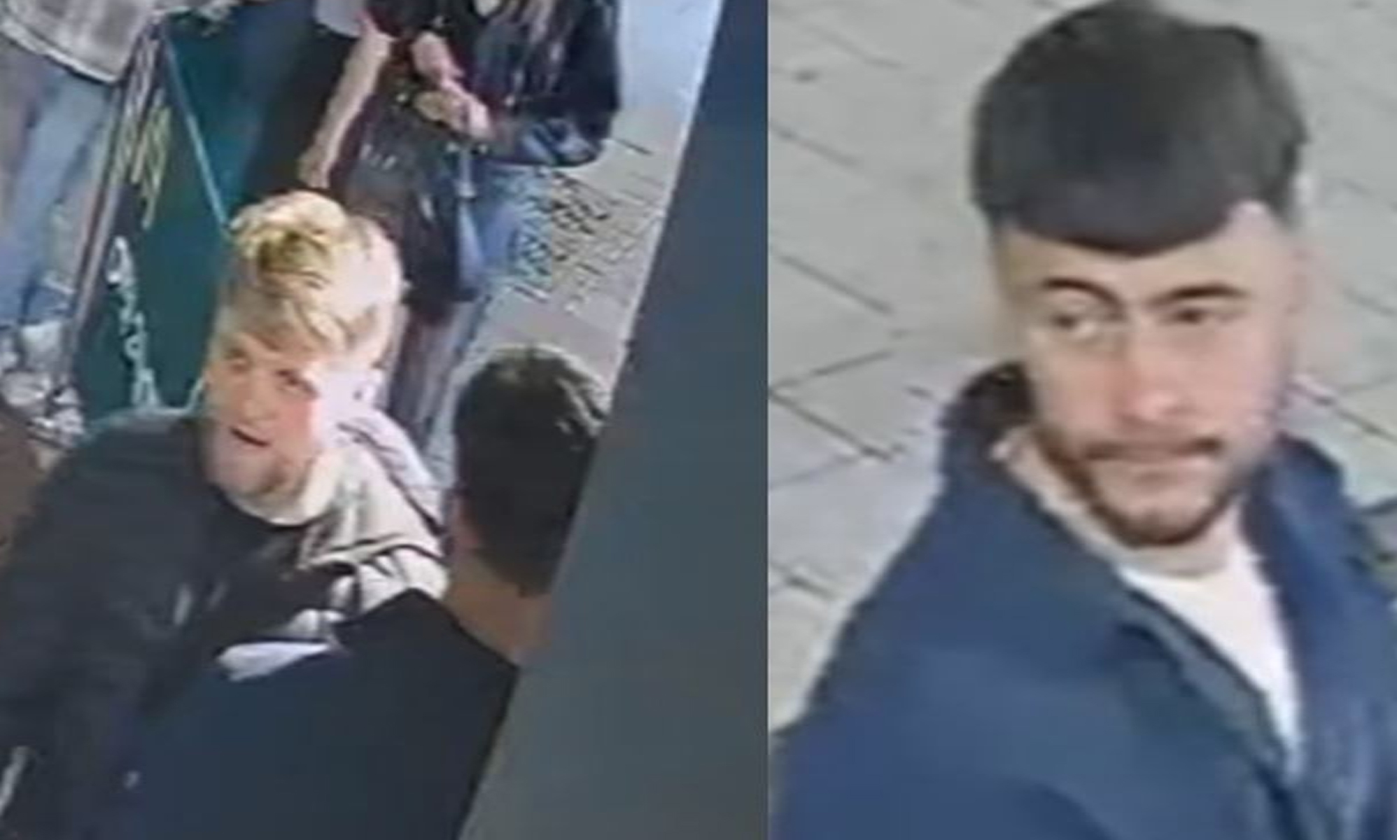 Police want to speak to these men after alleged homophobic attack on Drag Queen Story Hour UK founder