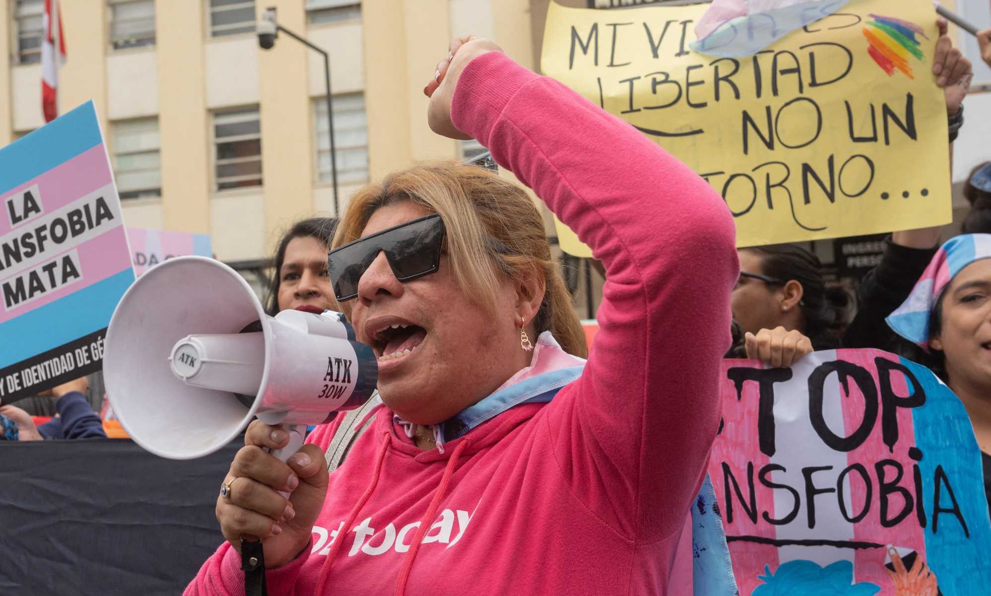 Protests in Peru after trans people deemed 'mentally ill'