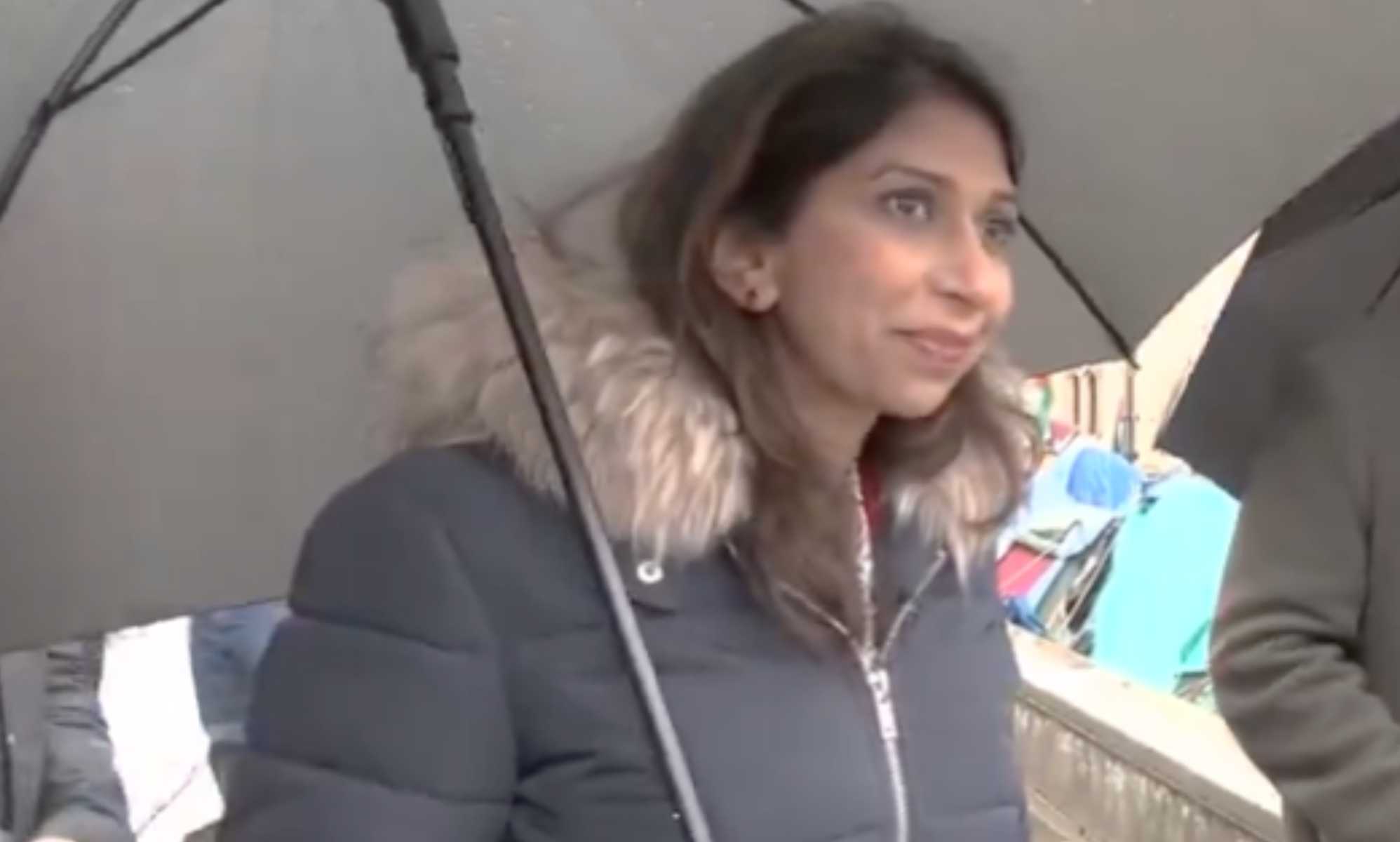 Suella Braverman being ignored by students on GB News declared 'comedy gold'