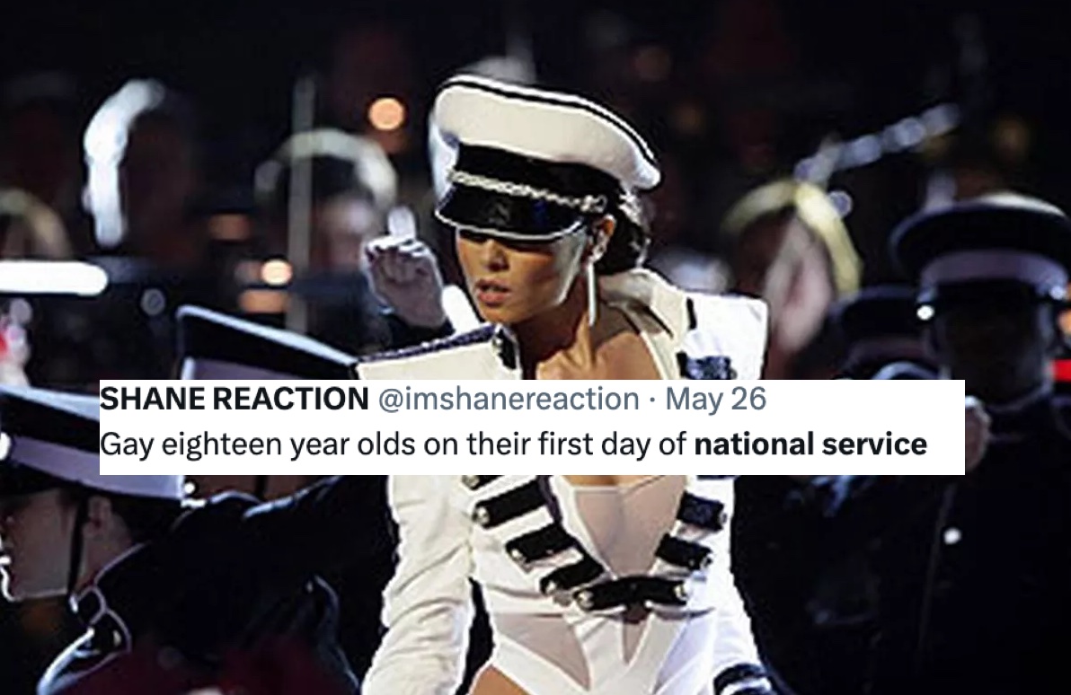 LGBTQ+ people are taking the p**s out of the Tories' National Service pledge – 11 of the best memes