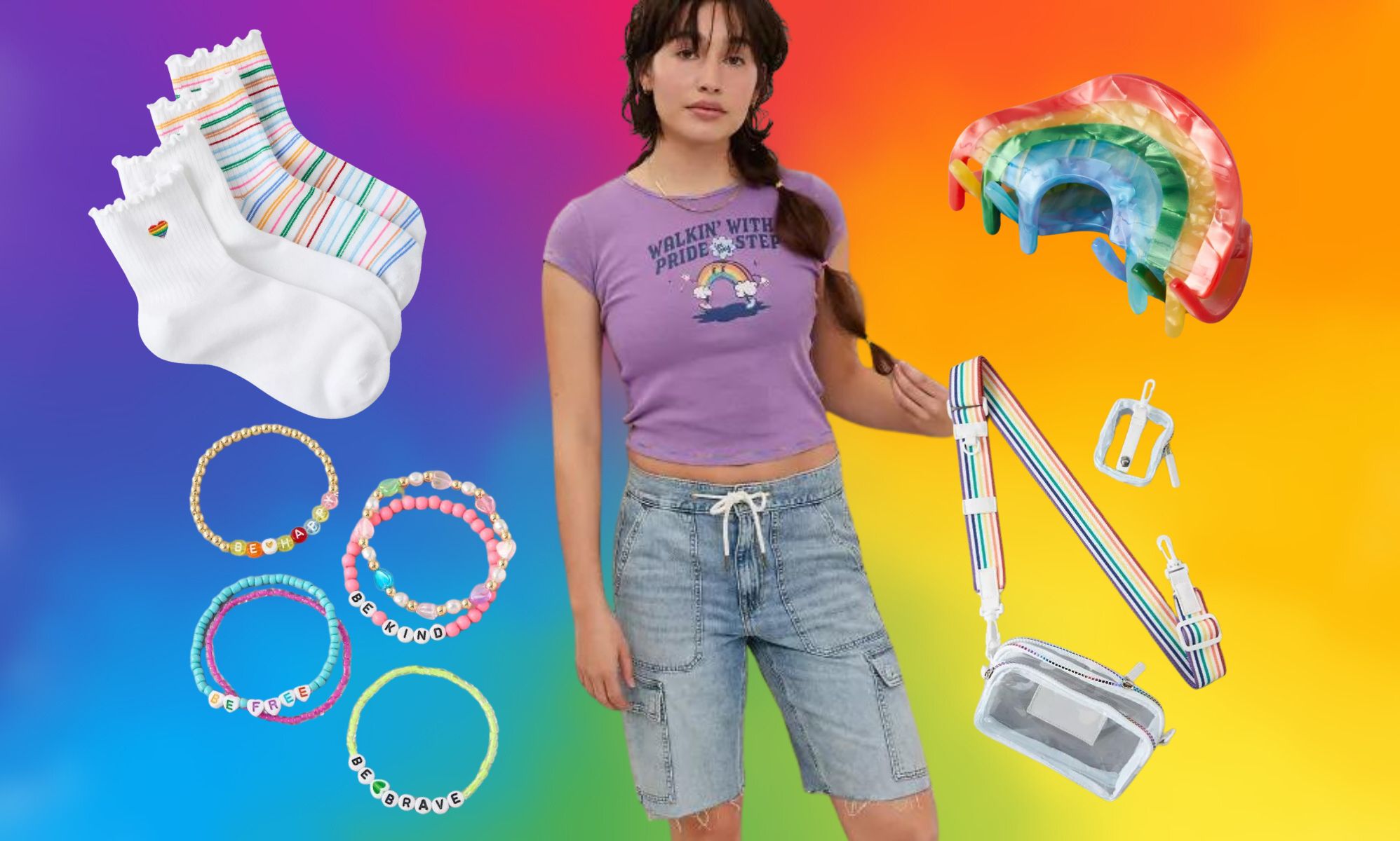 American Eagle Pride collection