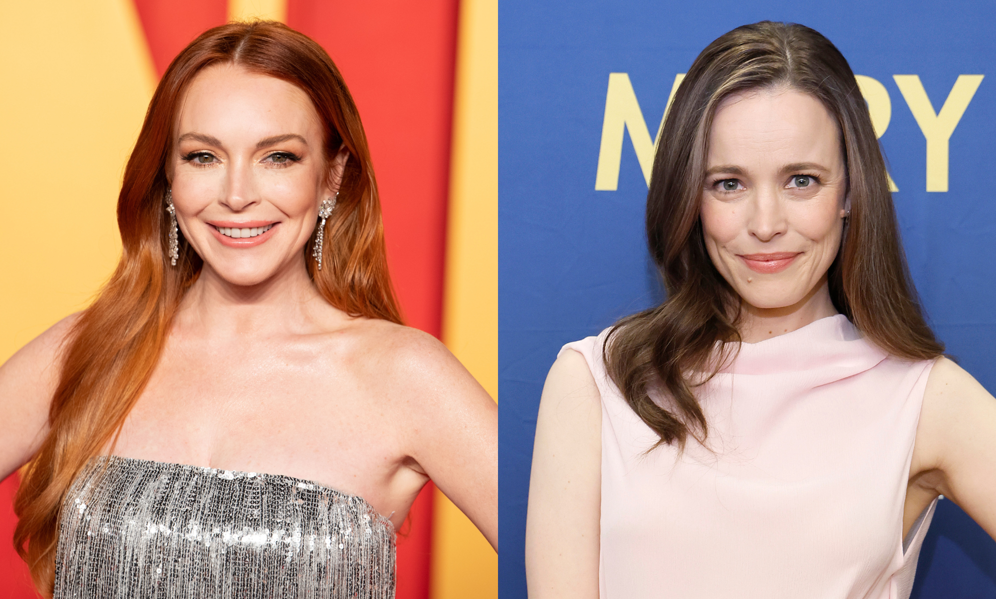 Lindsay Lohan and Rachel McAdams are 'interested' in making a Mean Girls sequel, and fans are gagged